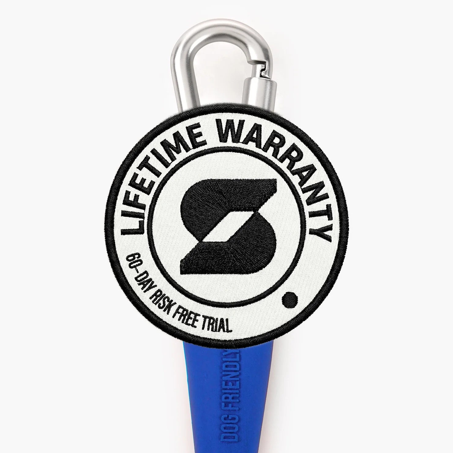 Rope Dog Leash - Classic Blue - Image 4
