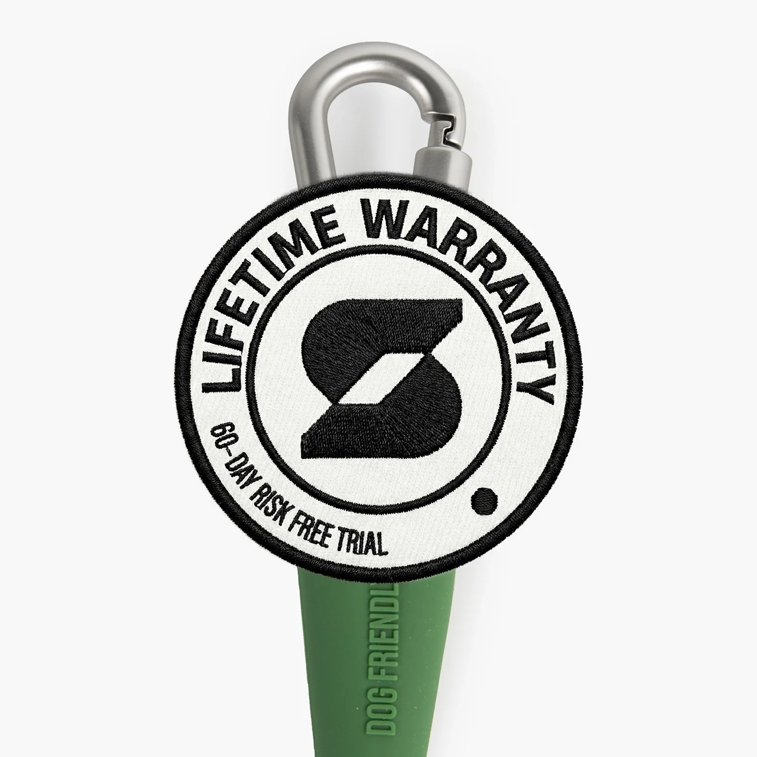 Rope Dog Leash - Green Camo - Image 4