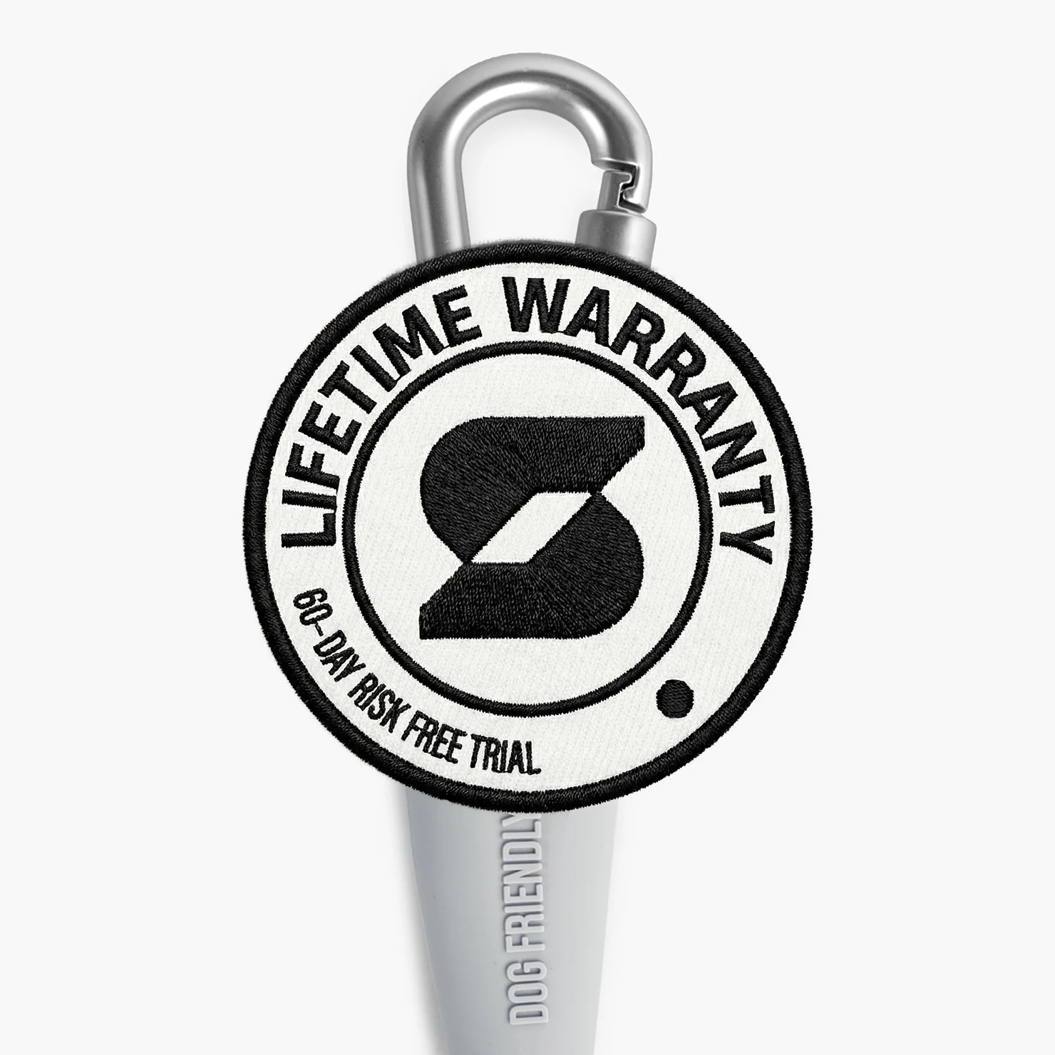 Rope Dog Leash - Grey Camo - Image 4