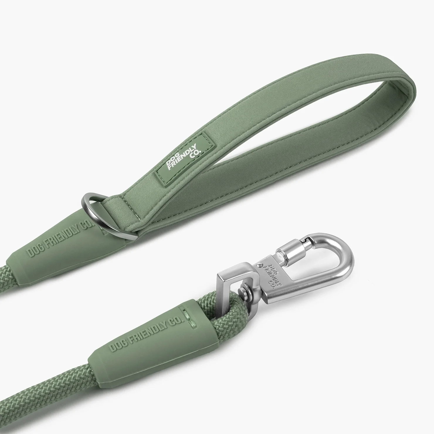 Rope Dog Leash - Khaki - Image 3