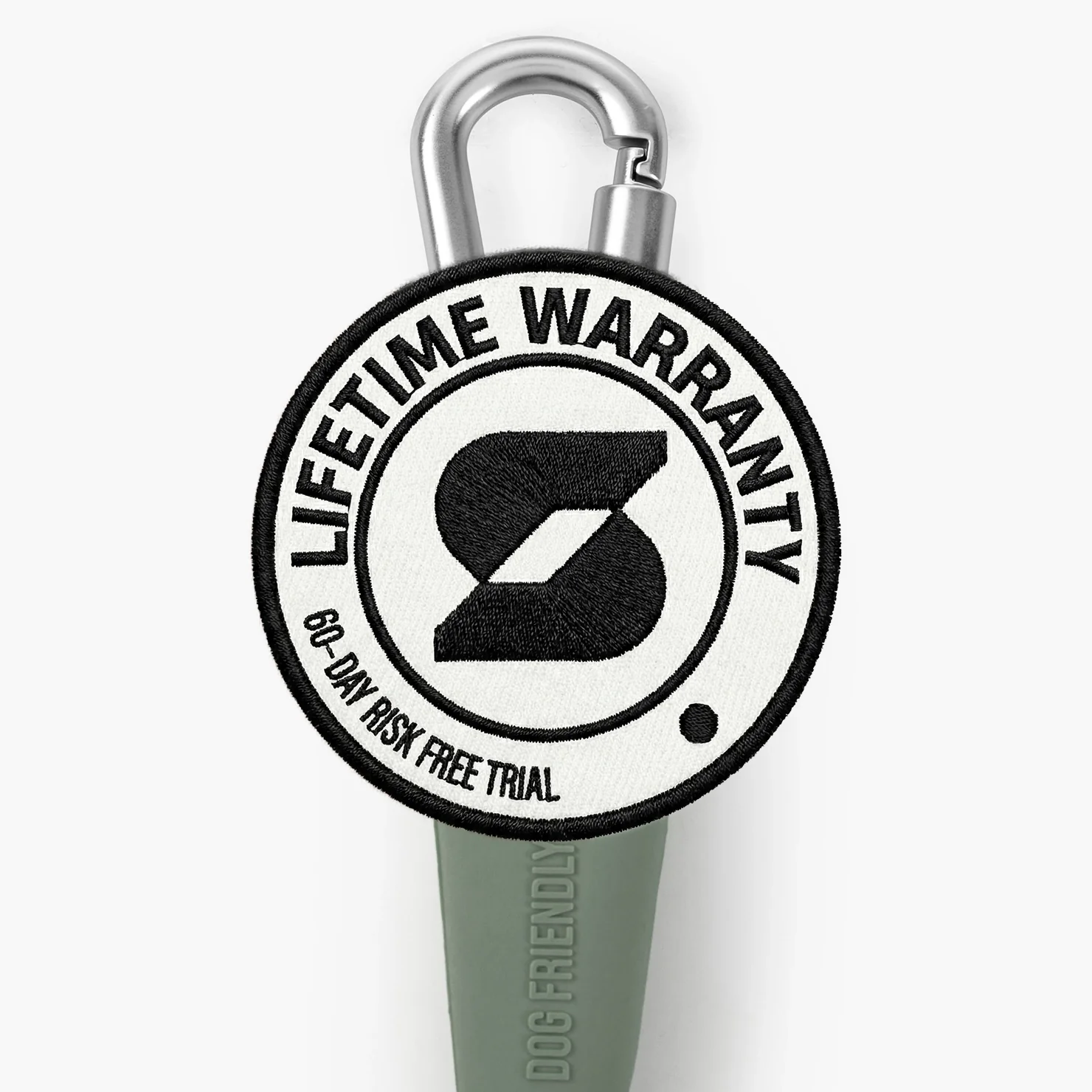 Rope Dog Leash - Khaki - Image 4