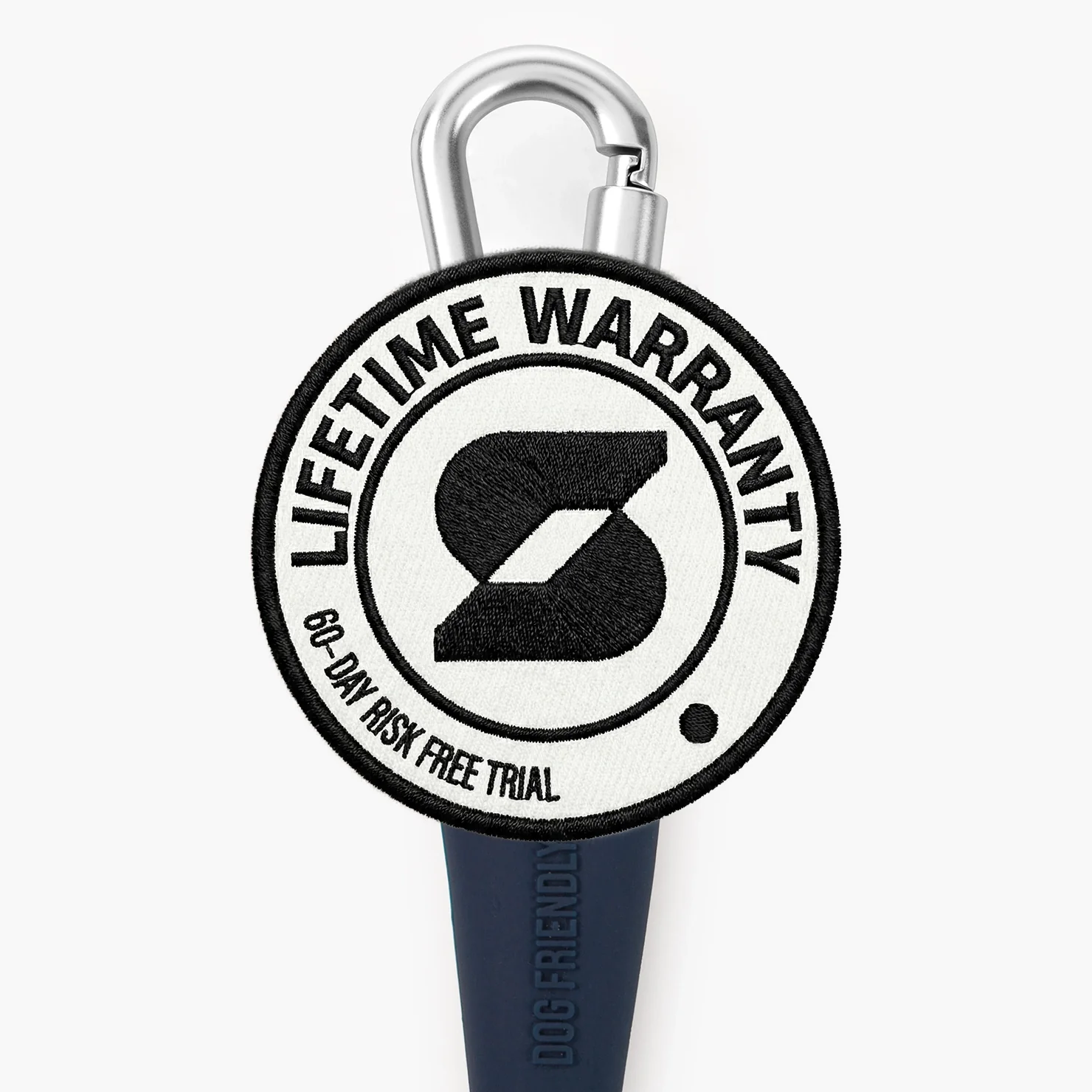 Rope Dog Leash - Navy Blue - Image 4