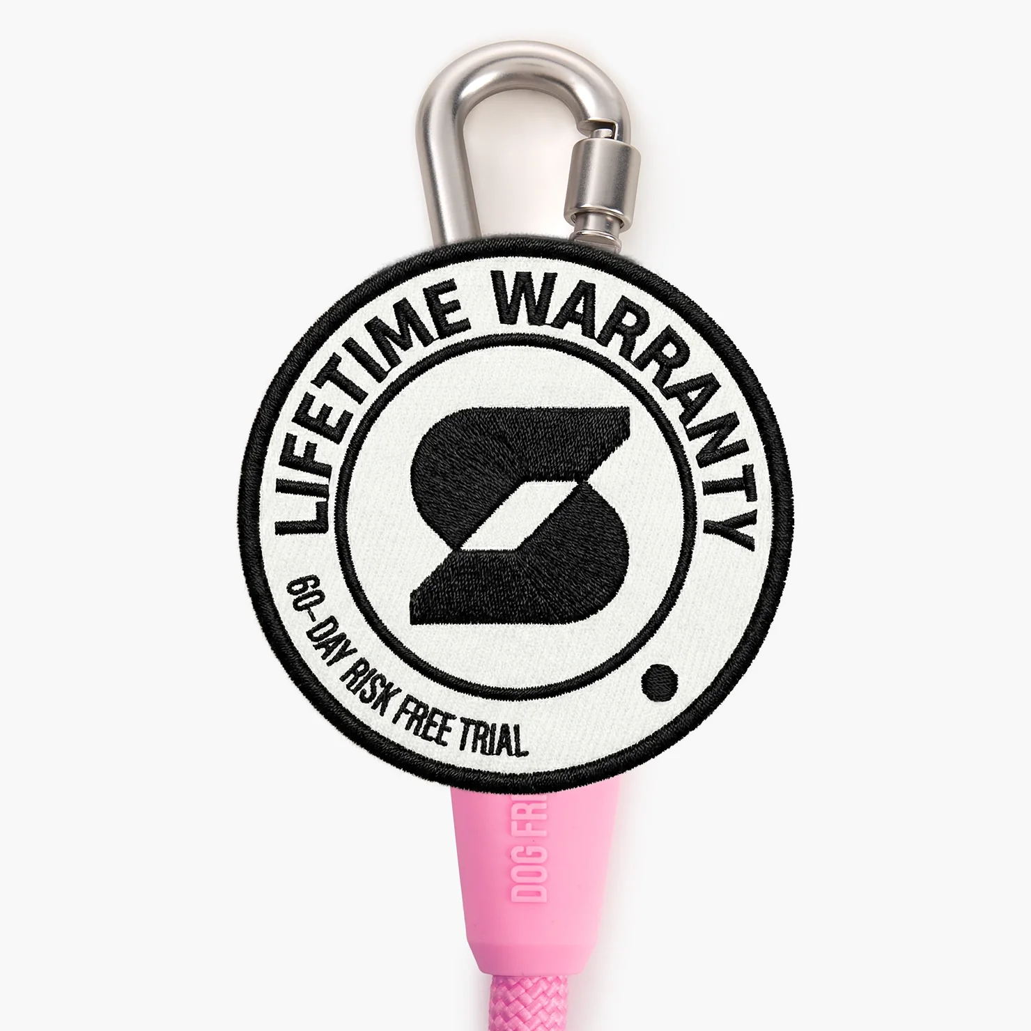Rope Dog Leash - Pink - Image 4