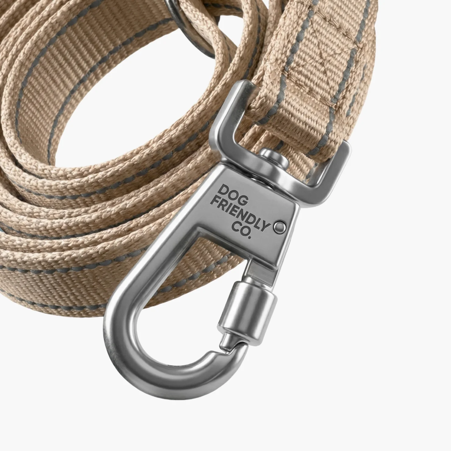 Short Trainer Dog Leash - Brown - Image 3
