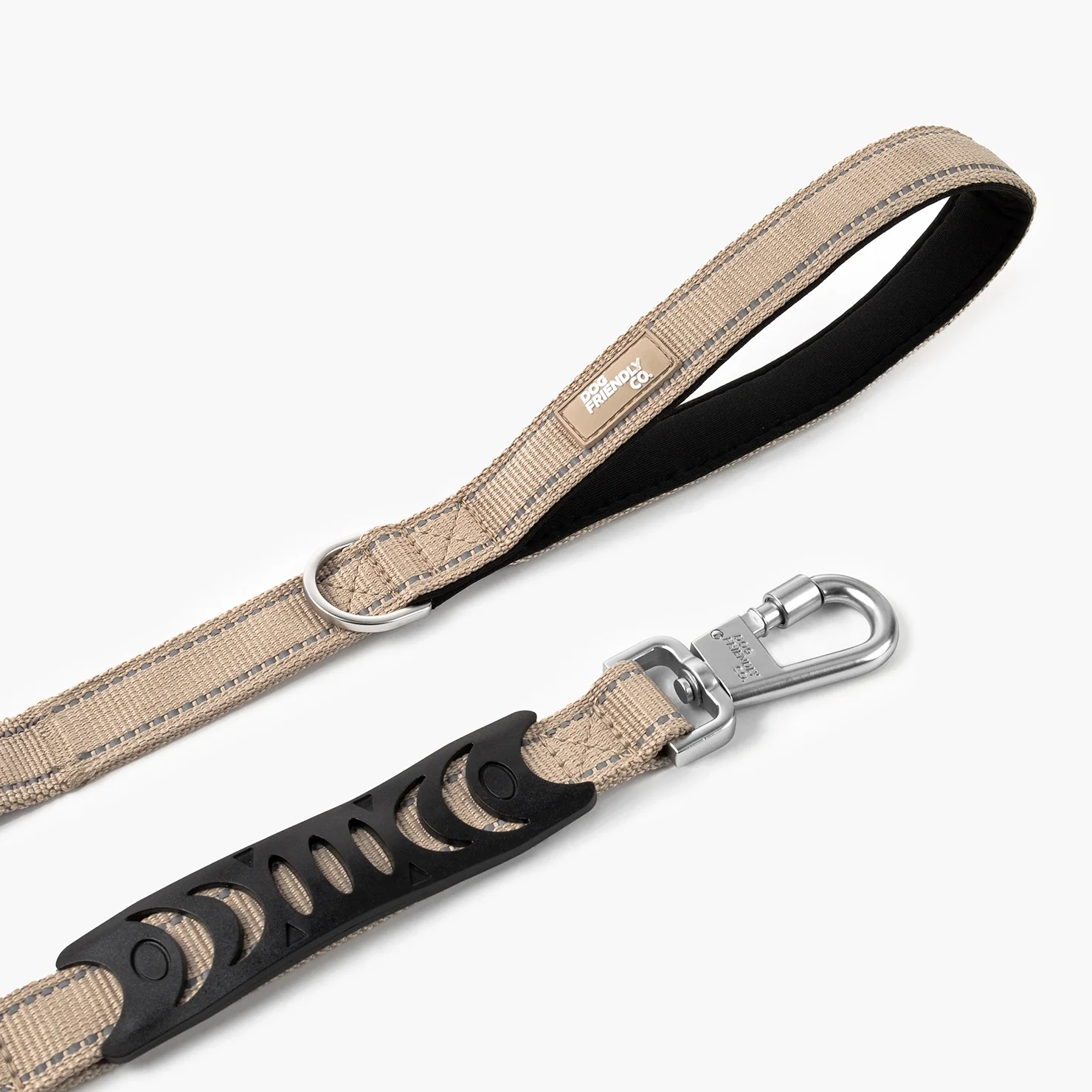 Short Trainer Dog Leash - Brown - Image 4