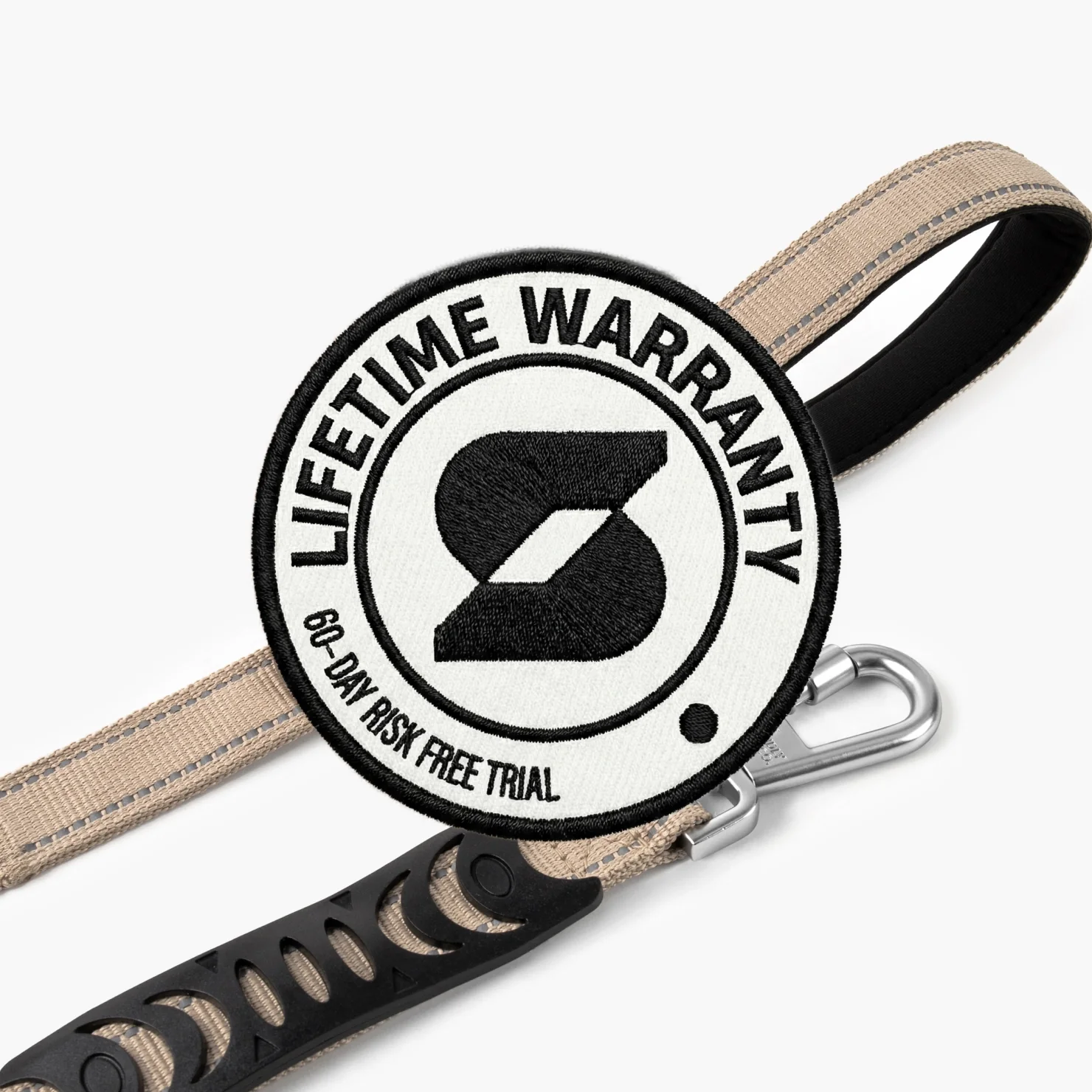 Short Trainer Dog Leash - Brown - Image 5