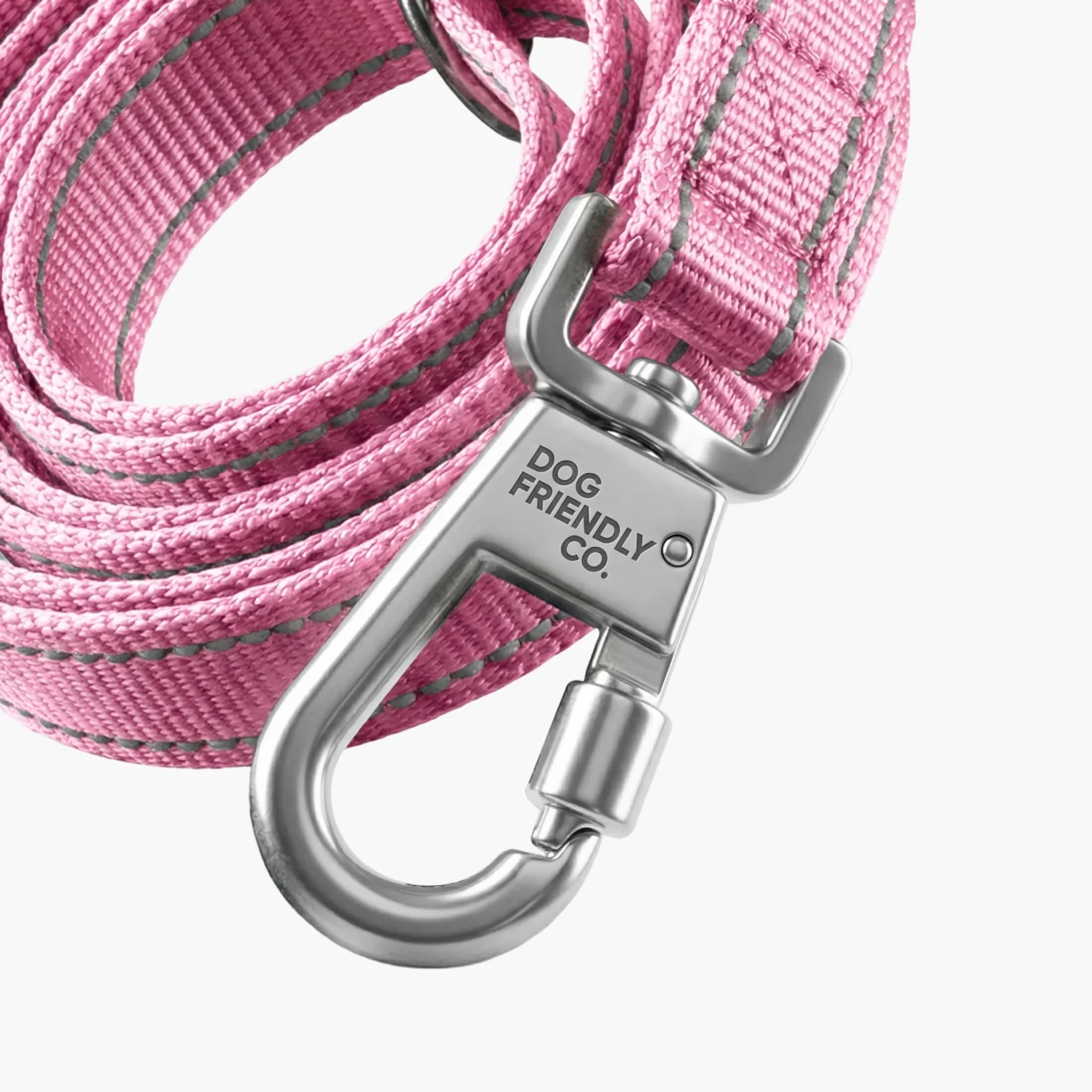 Short Trainer Dog Leash - Pink - Image 3