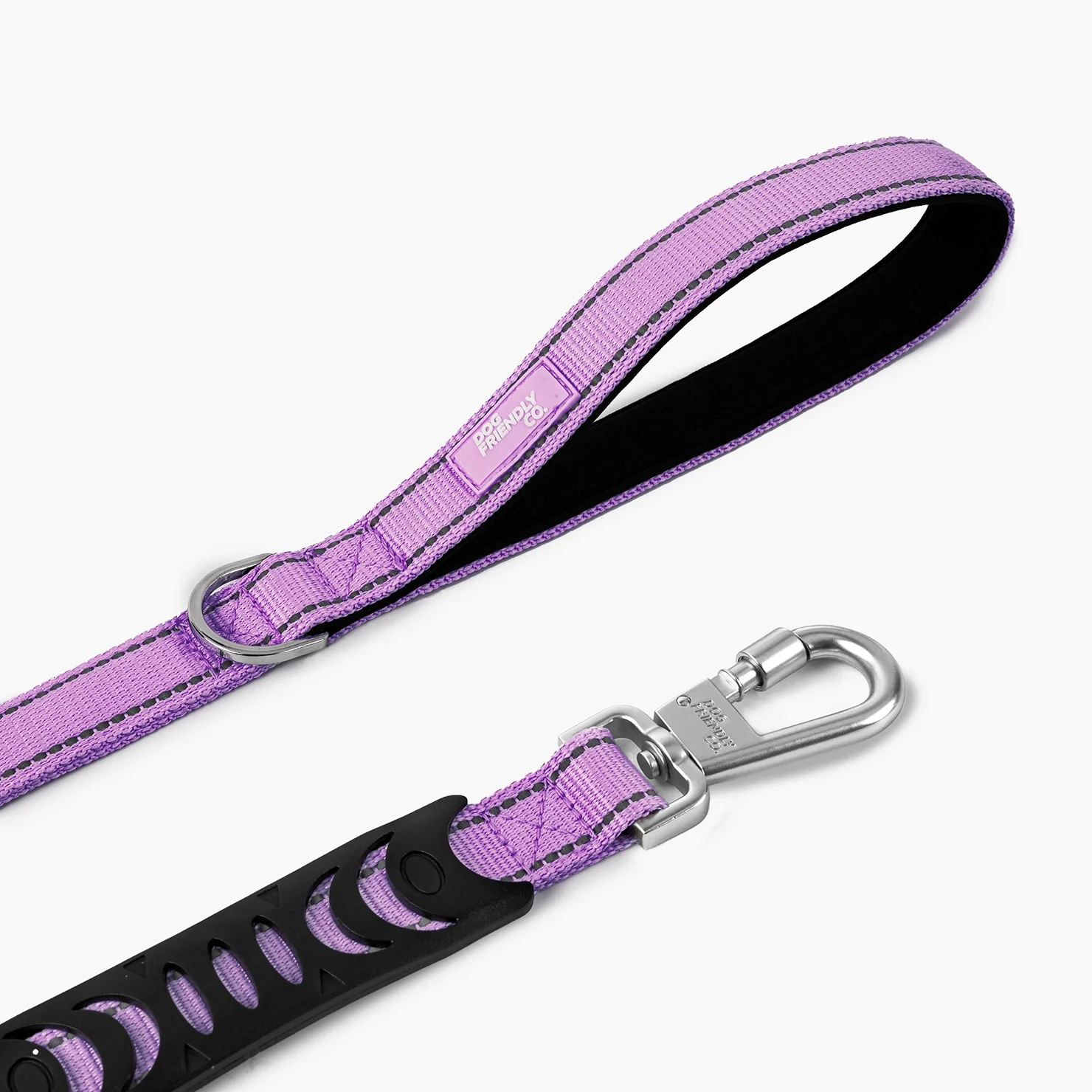 Short Trainer Dog Leash - Purple - Image 4