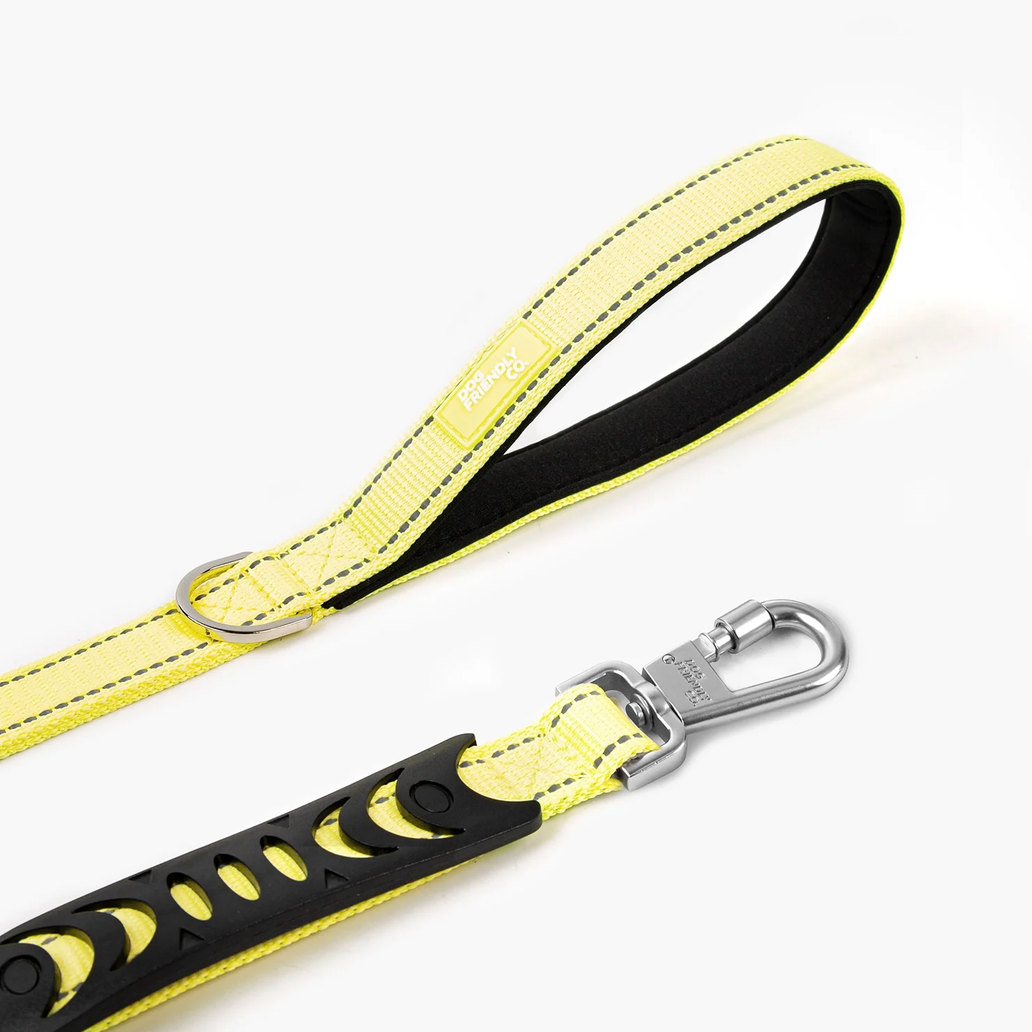 Short Trainer Dog Leash - Yellow - Image 4