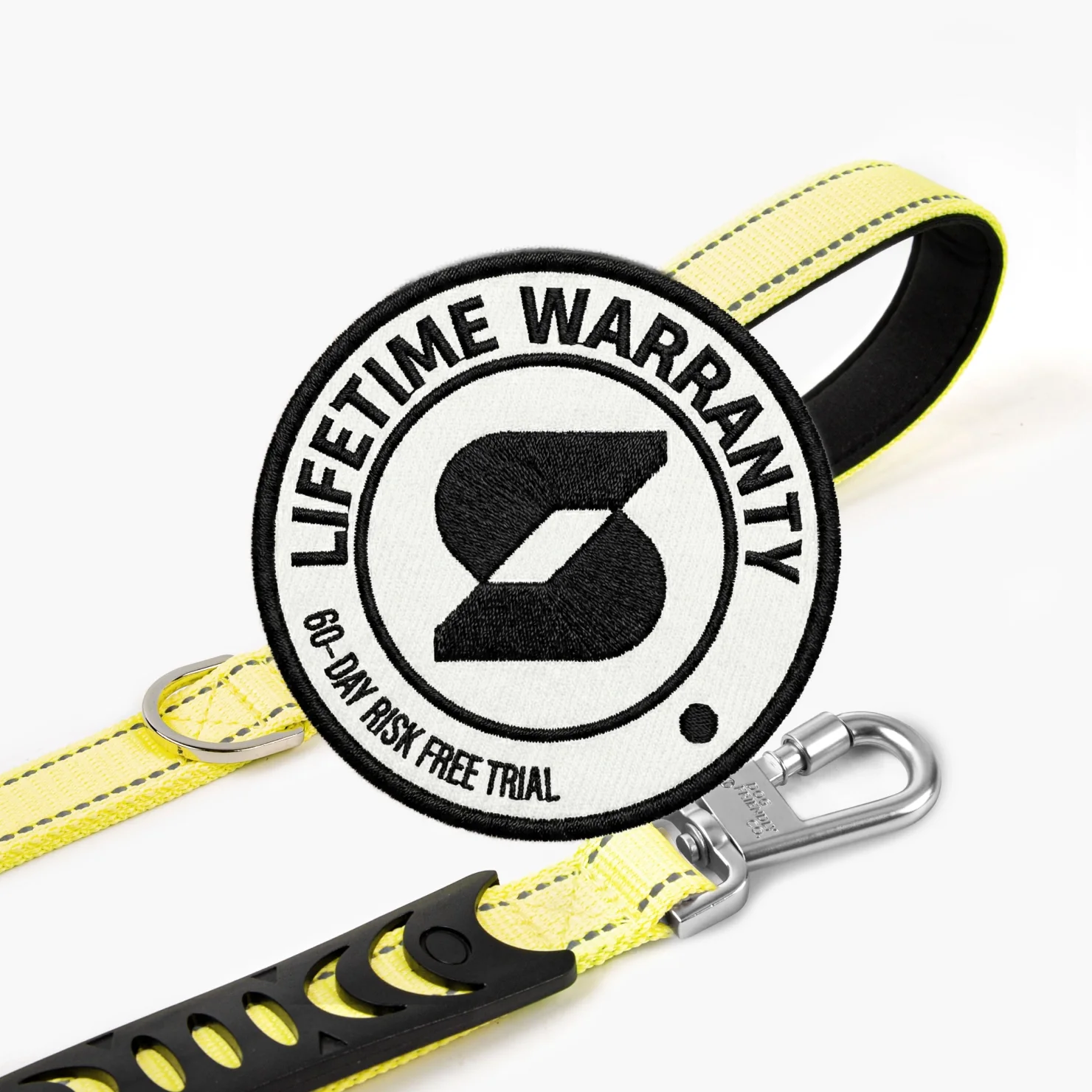 Short Trainer Dog Leash - Yellow - Image 5
