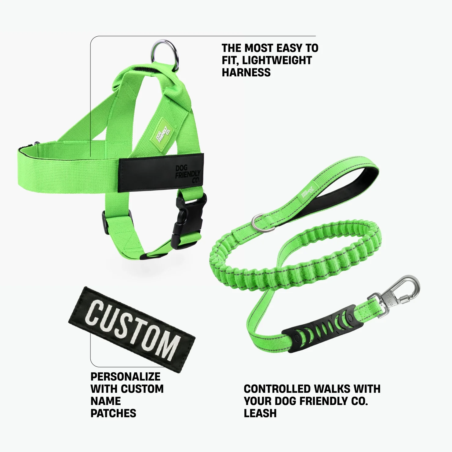 Signature Kit - Neon Green - FREE D-Ring - Image 2