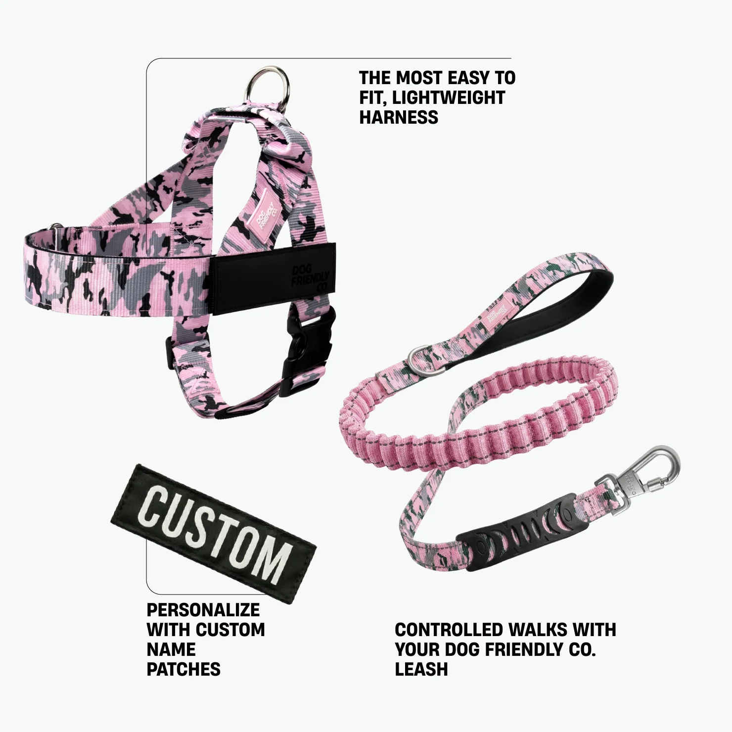 Signature Kit - Pink Camo - FREE D-Ring - Image 2