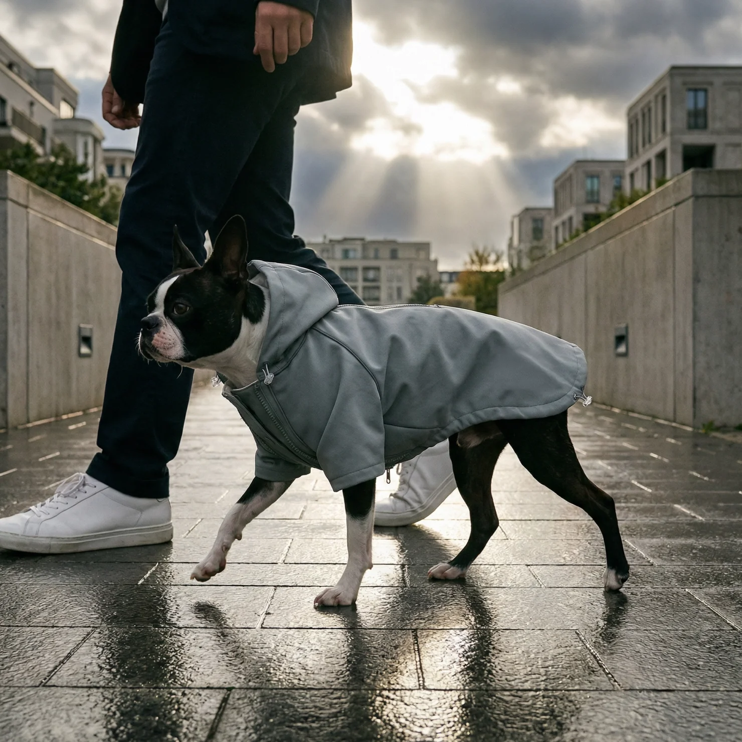 Storm Pro Raincoat - Grey - Image 10