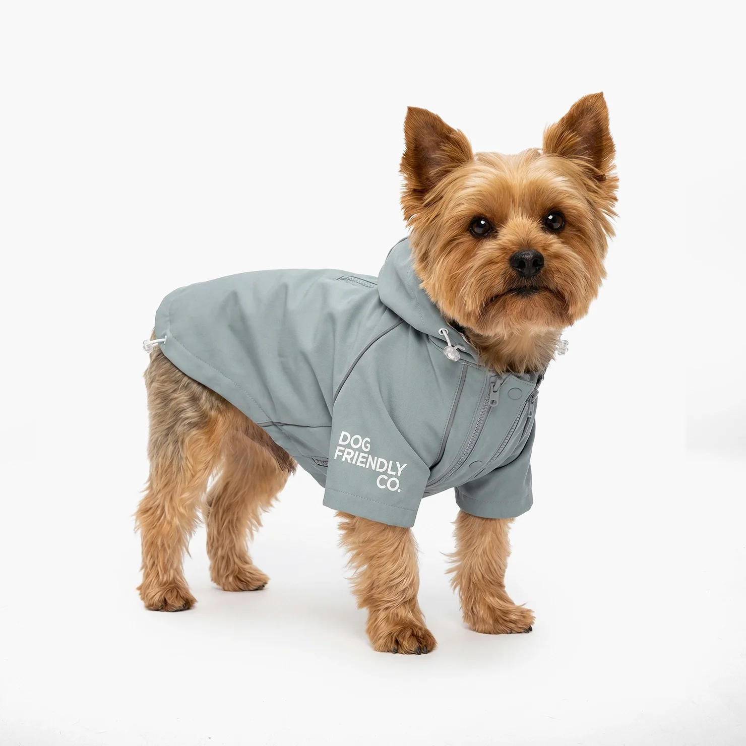 Storm Pro Raincoat - Grey - Image 4