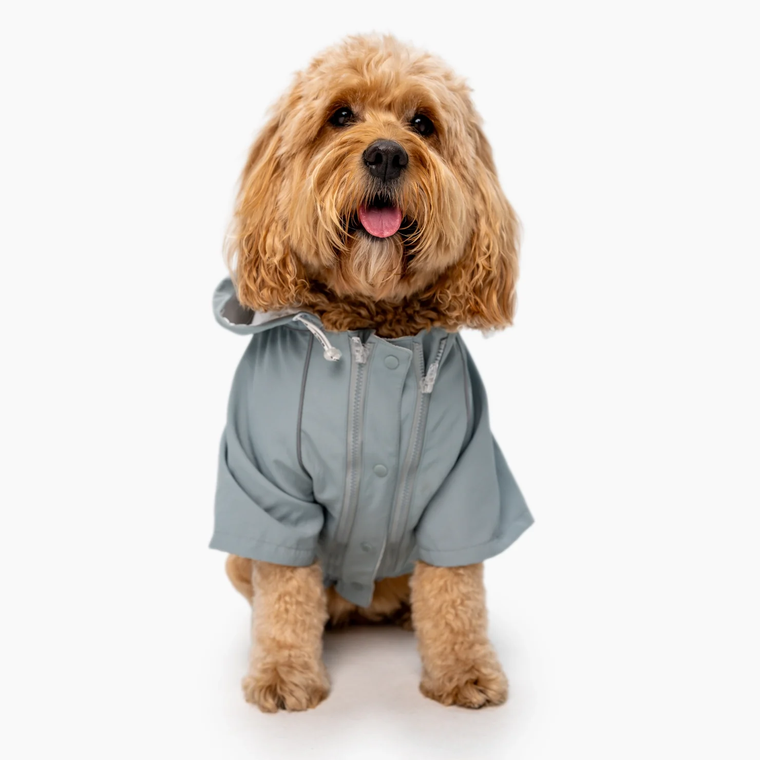 Storm Pro Raincoat - Grey - Image 5