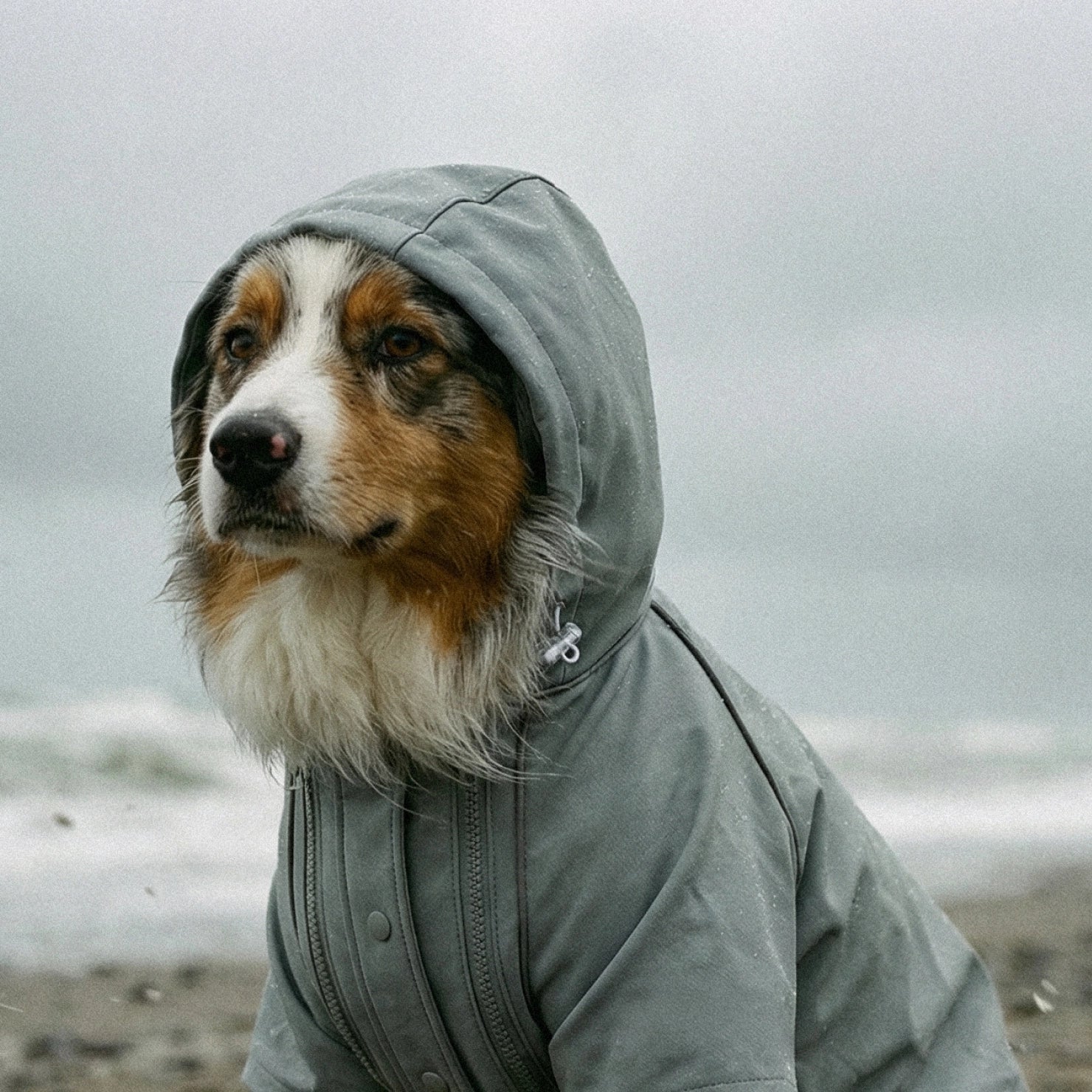 Storm Pro Raincoat - Grey - Image 8