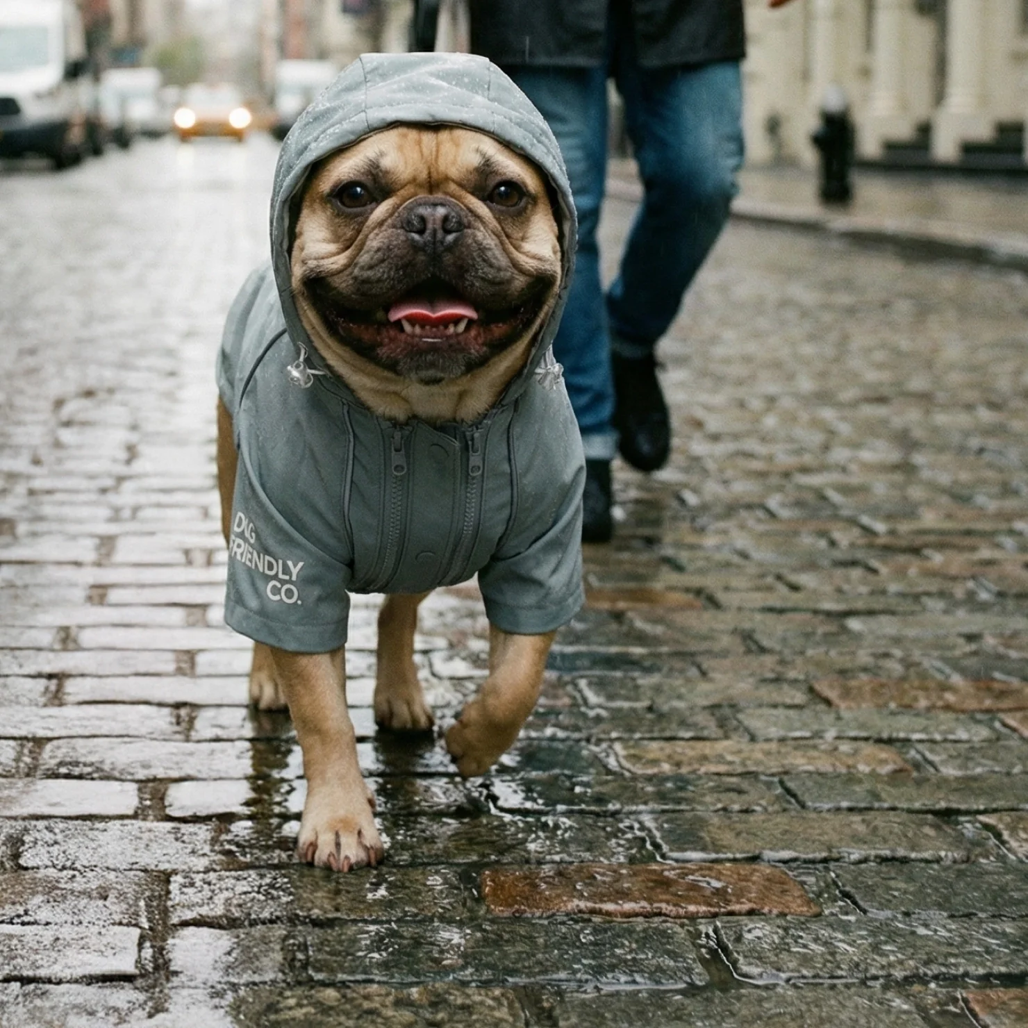 Storm Pro Raincoat - Grey - Image 9