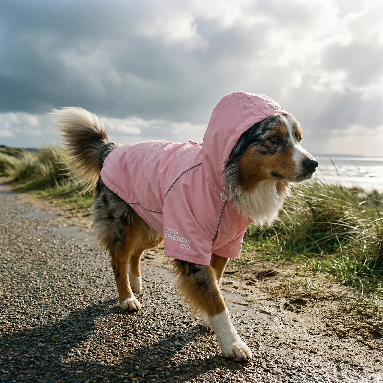 Storm Pro Raincoat - Pink - Image 10