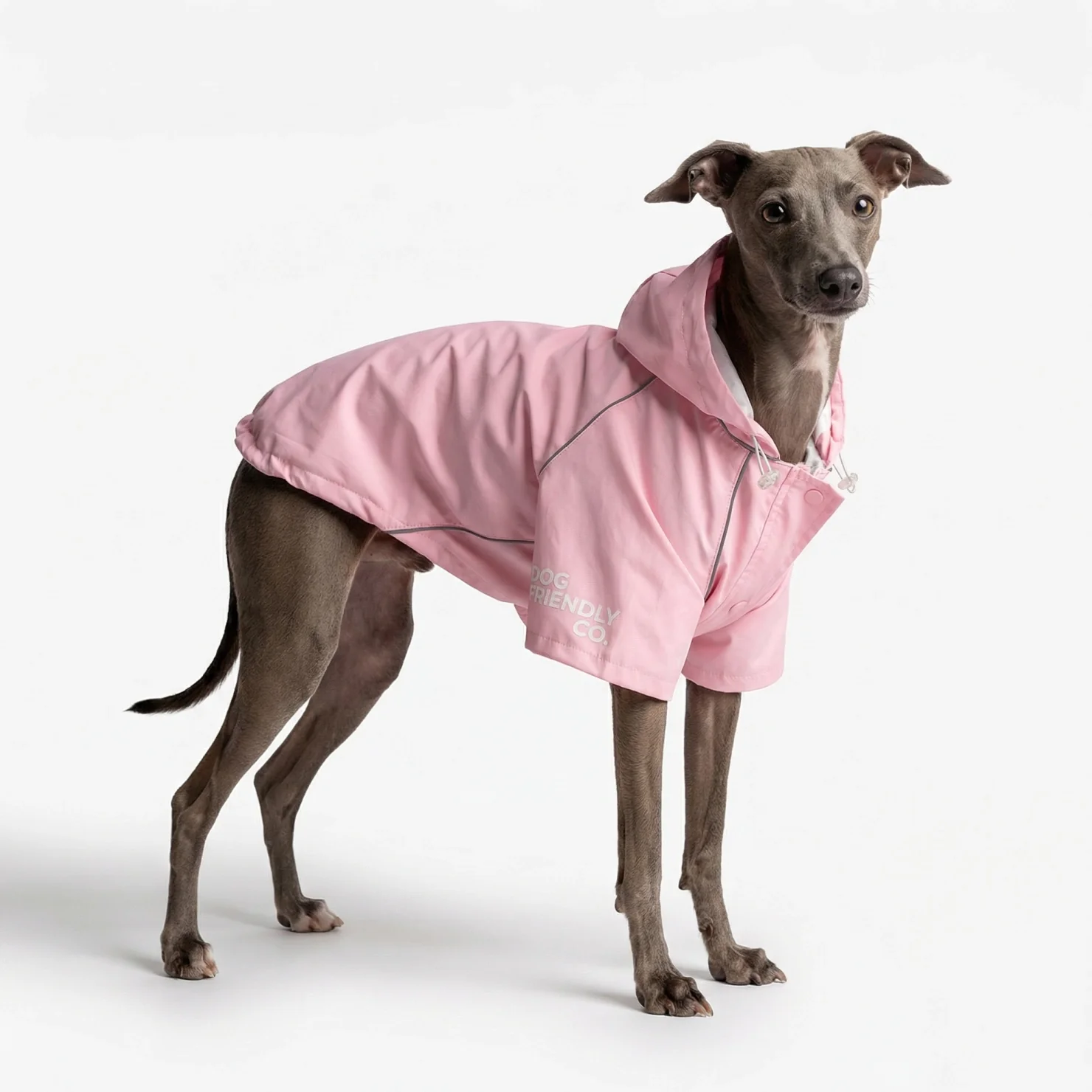 Storm Pro Raincoat - Pink - Image 4