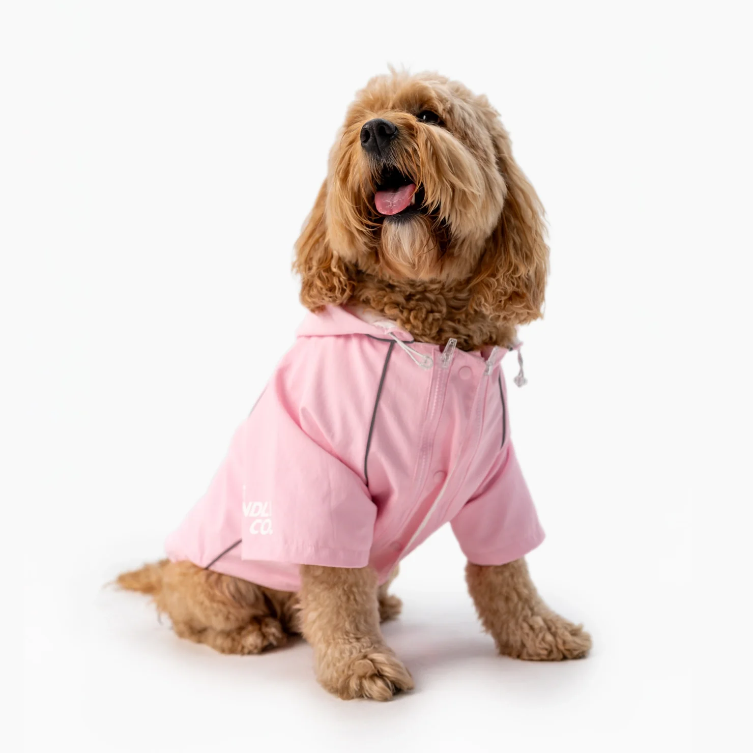 Storm Pro Raincoat - Pink - Image 5