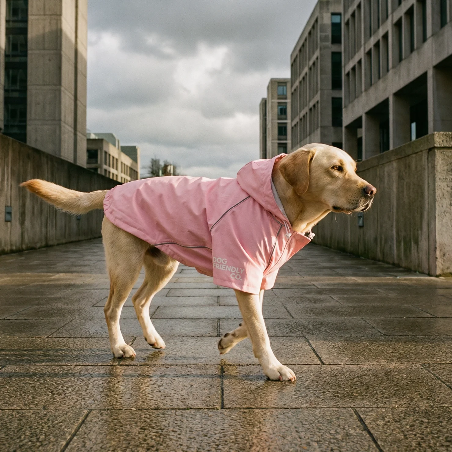 Storm Pro Raincoat - Pink - Image 7