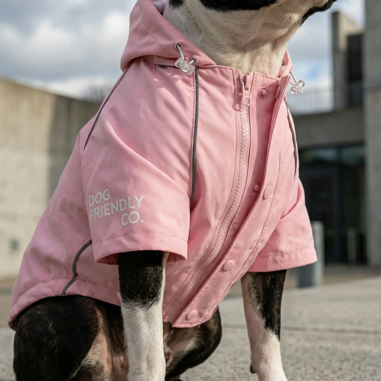 Storm Pro Raincoat - Pink - Image 8