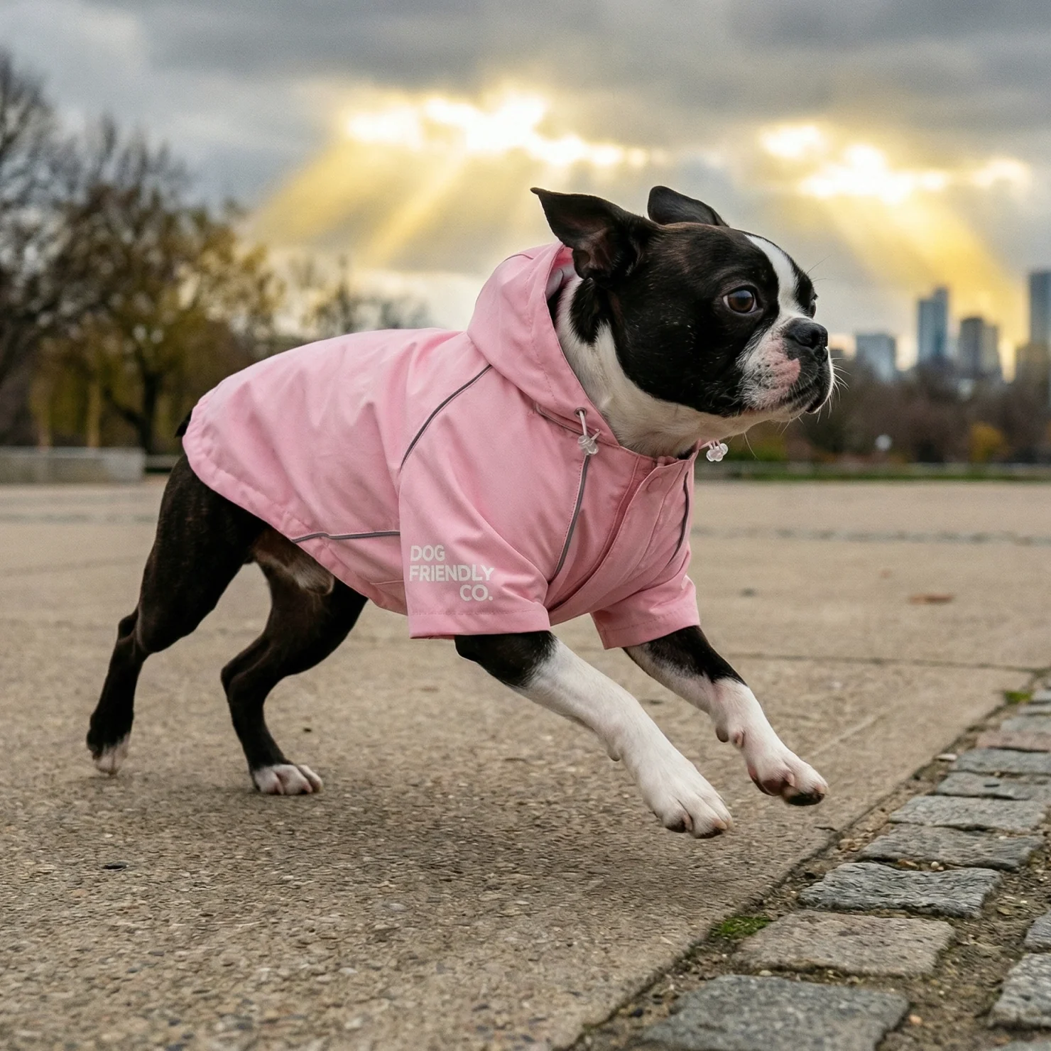 Storm Pro Raincoat - Pink - Image 9