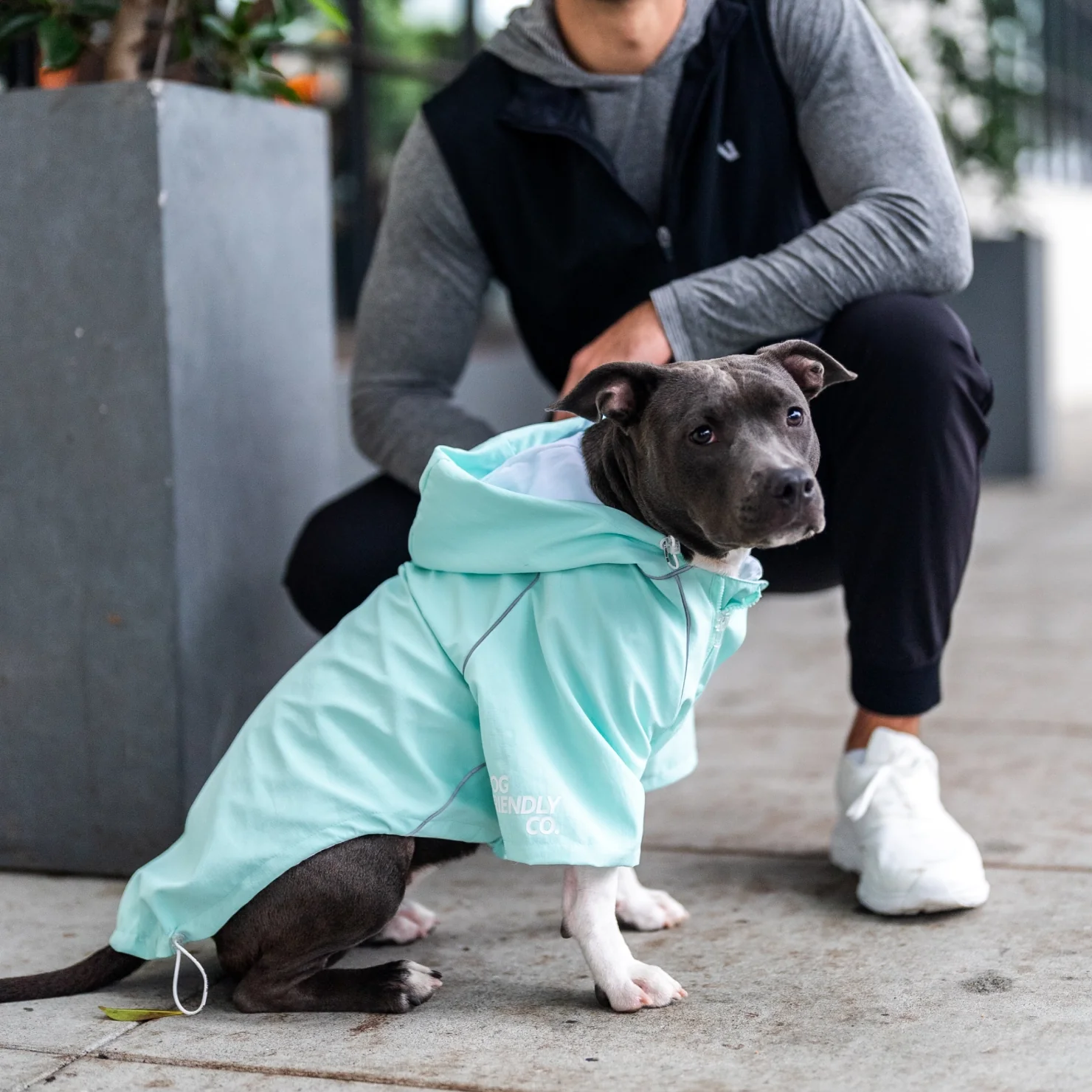 Storm Pro Raincoat - Sky Blue - Image 10