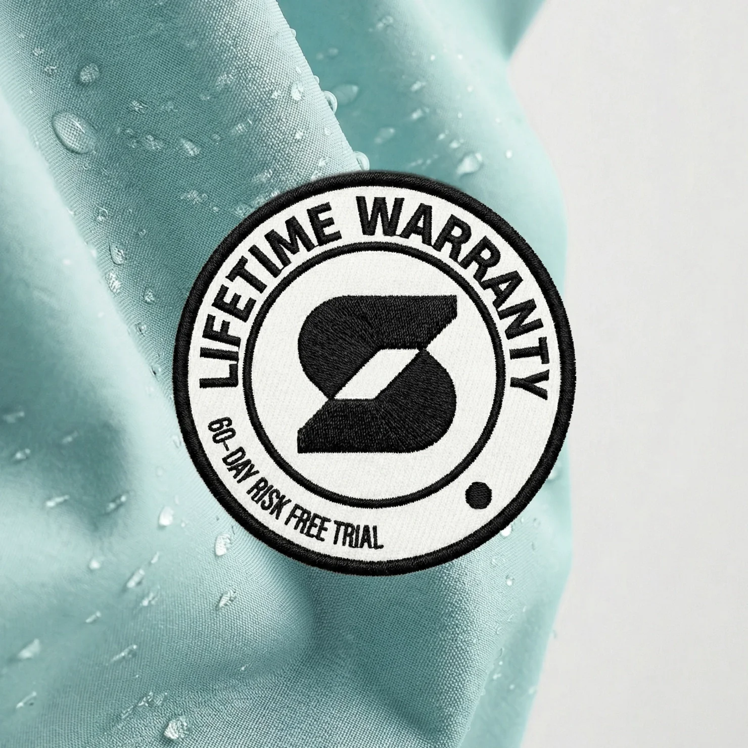 Storm Pro Raincoat - Sky Blue - Image 11