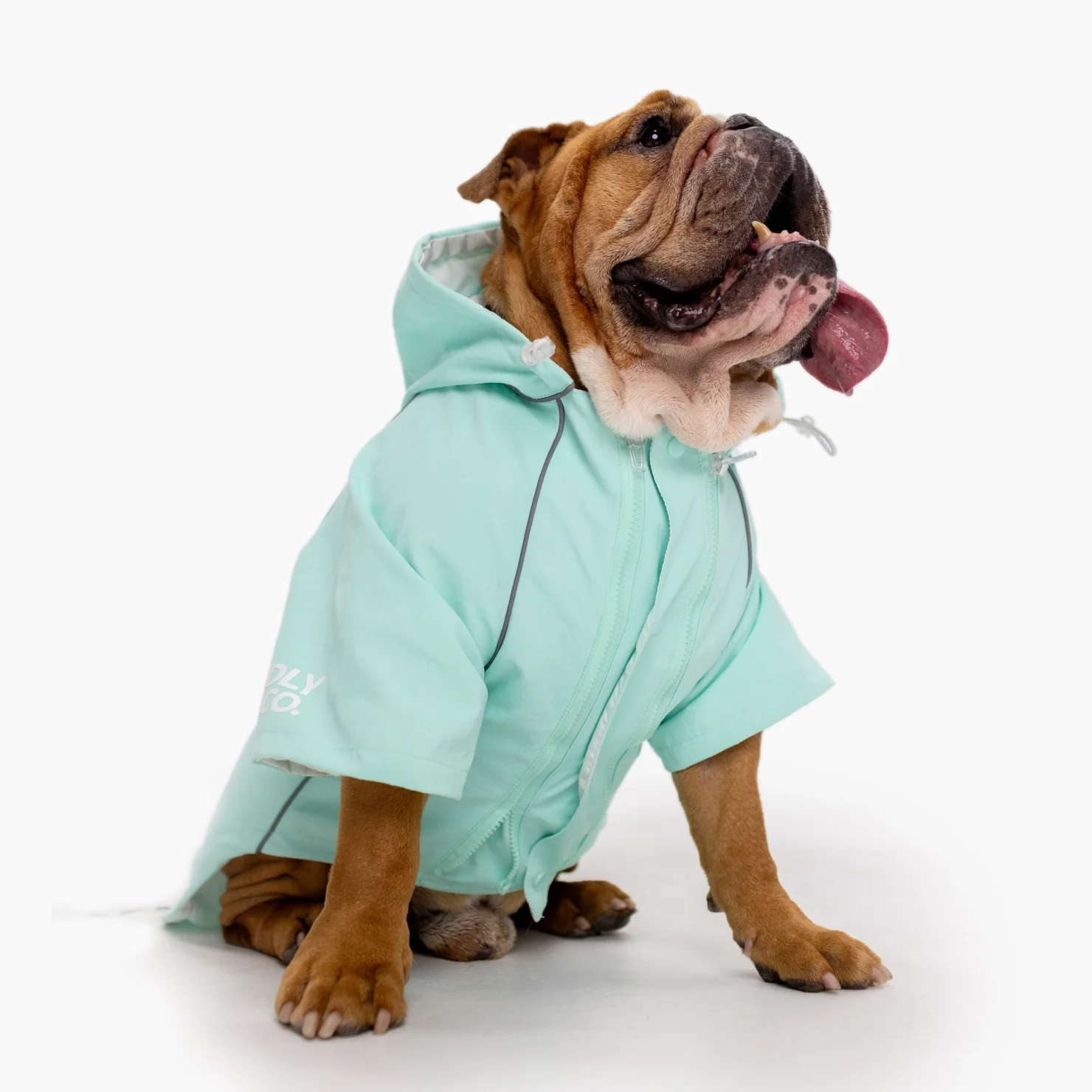 Storm Pro Raincoat - Sky Blue - Image 5