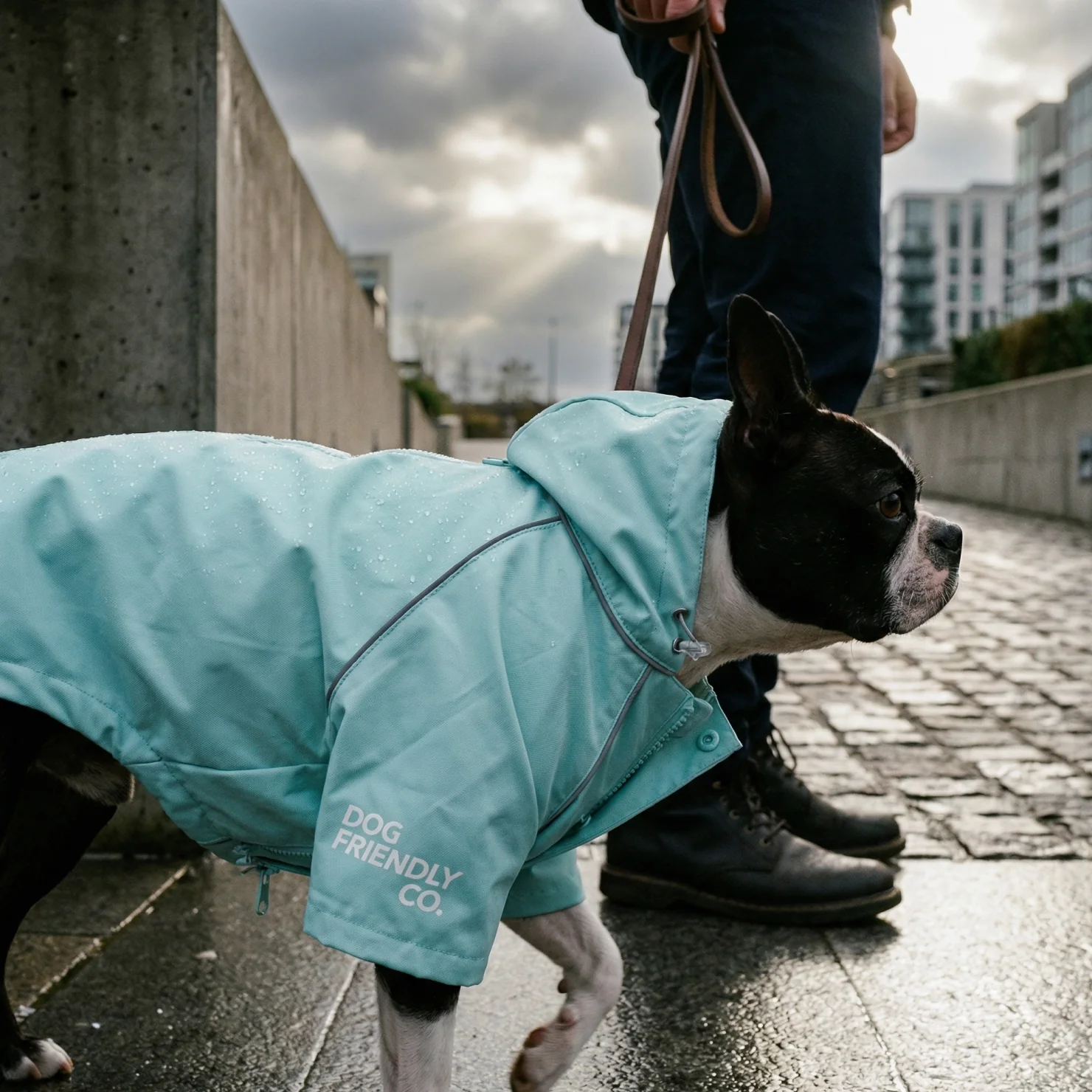 Storm Pro Raincoat - Sky Blue - Image 9