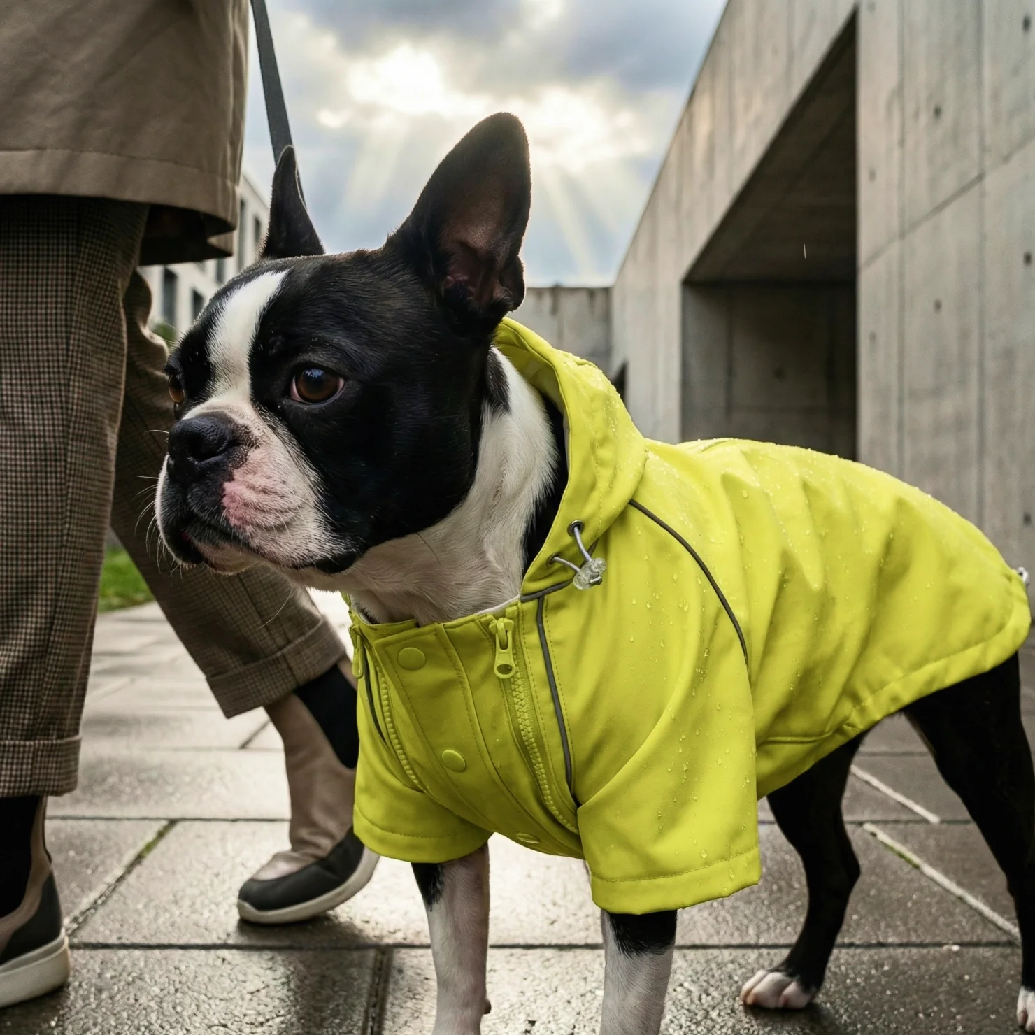 Storm Pro Raincoat - Yellow - Image 10