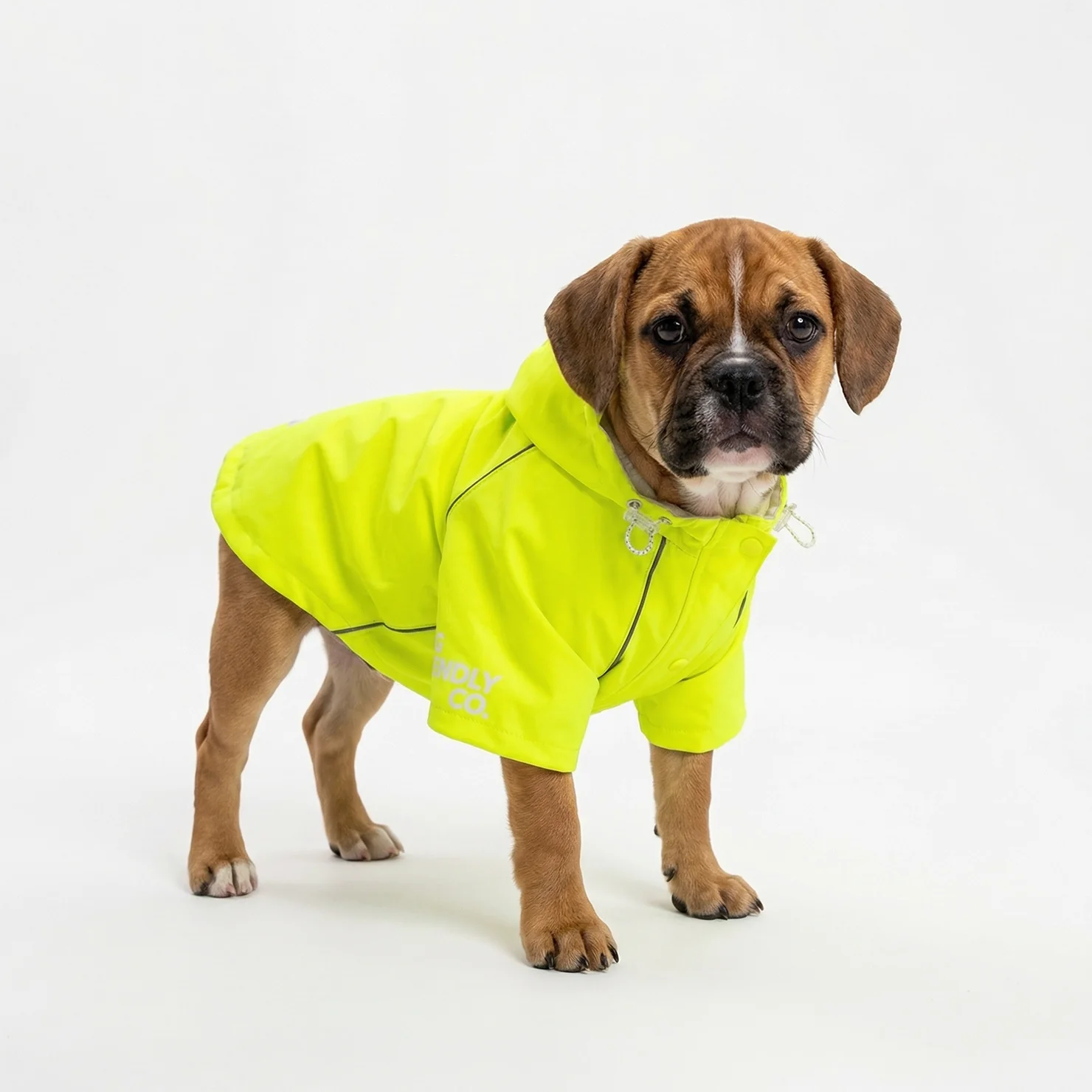 Storm Pro Raincoat - Yellow - Image 4