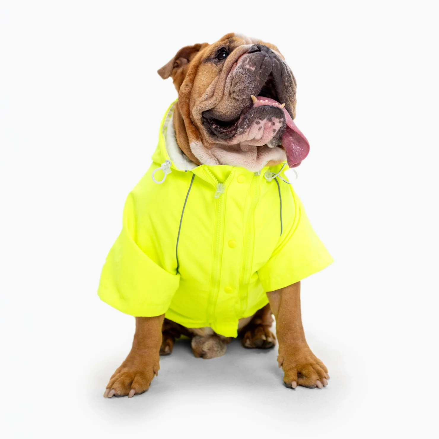 Storm Pro Raincoat - Yellow - Image 5