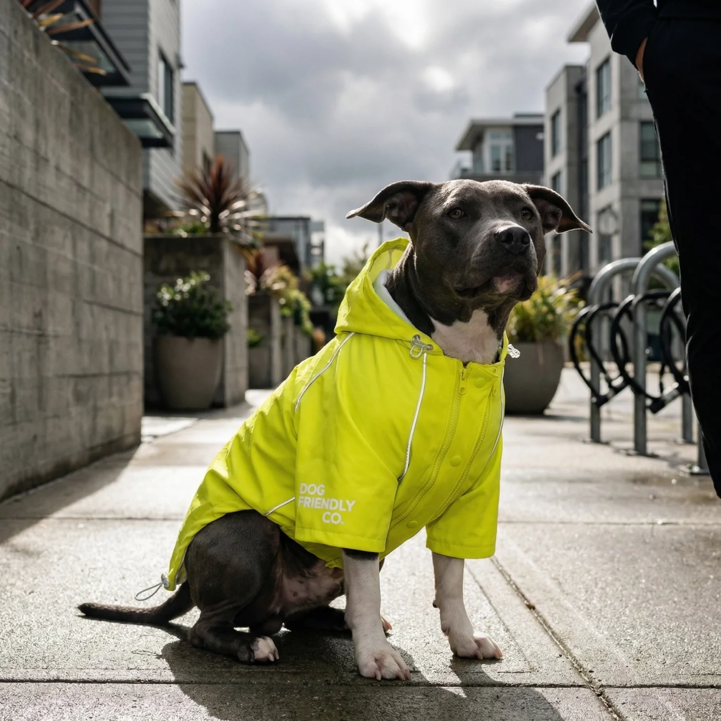 Storm Pro Raincoat - Yellow - Image 7