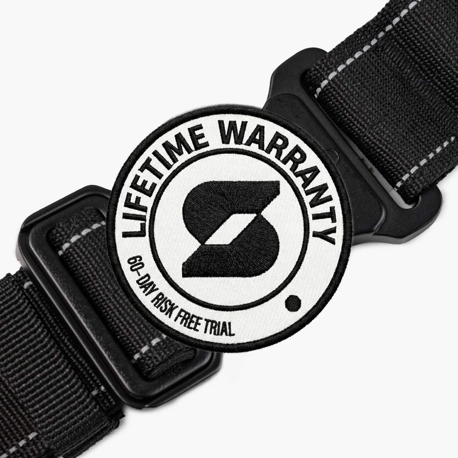 Tactical Dog Collar - Black - Image 8