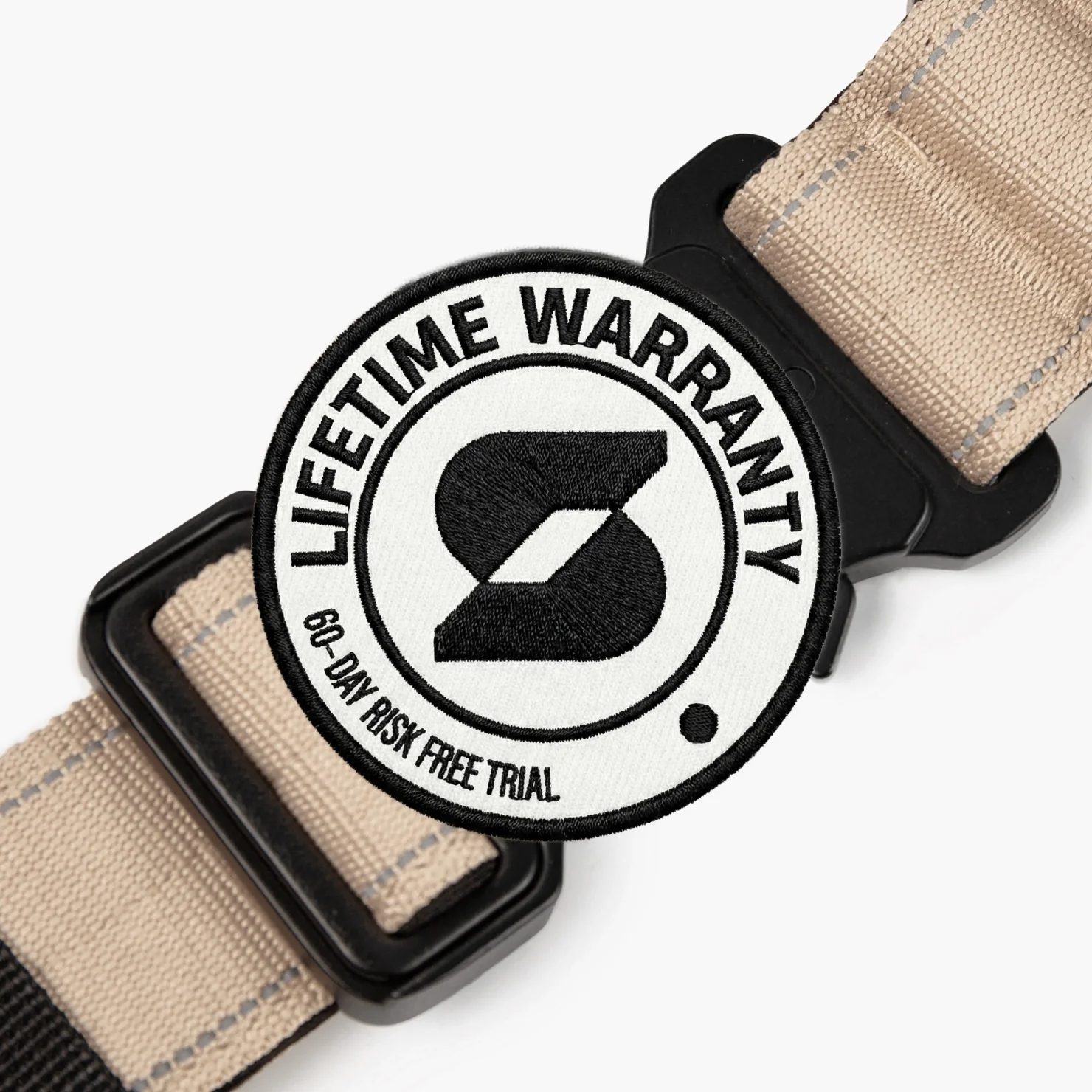 Tactical Dog Collar - Brown - Image 8
