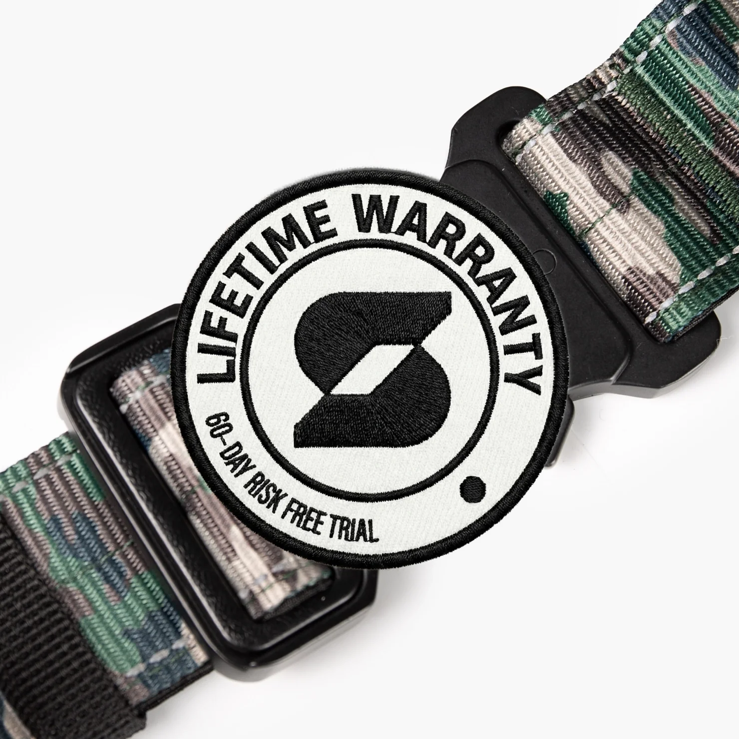 Tactical Dog Collar - Green Camo - Image 8