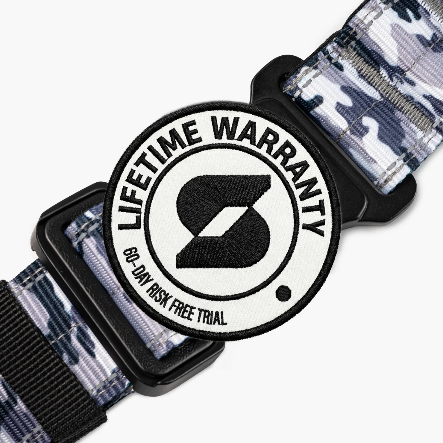 Tactical Dog Collar - Grey Camo - Image 8