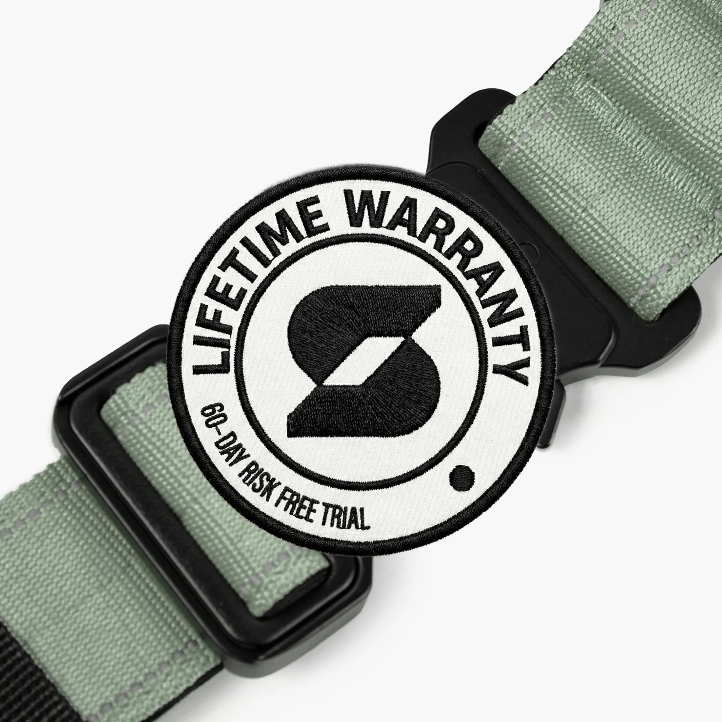 Tactical Dog Collar - Khaki - Image 8