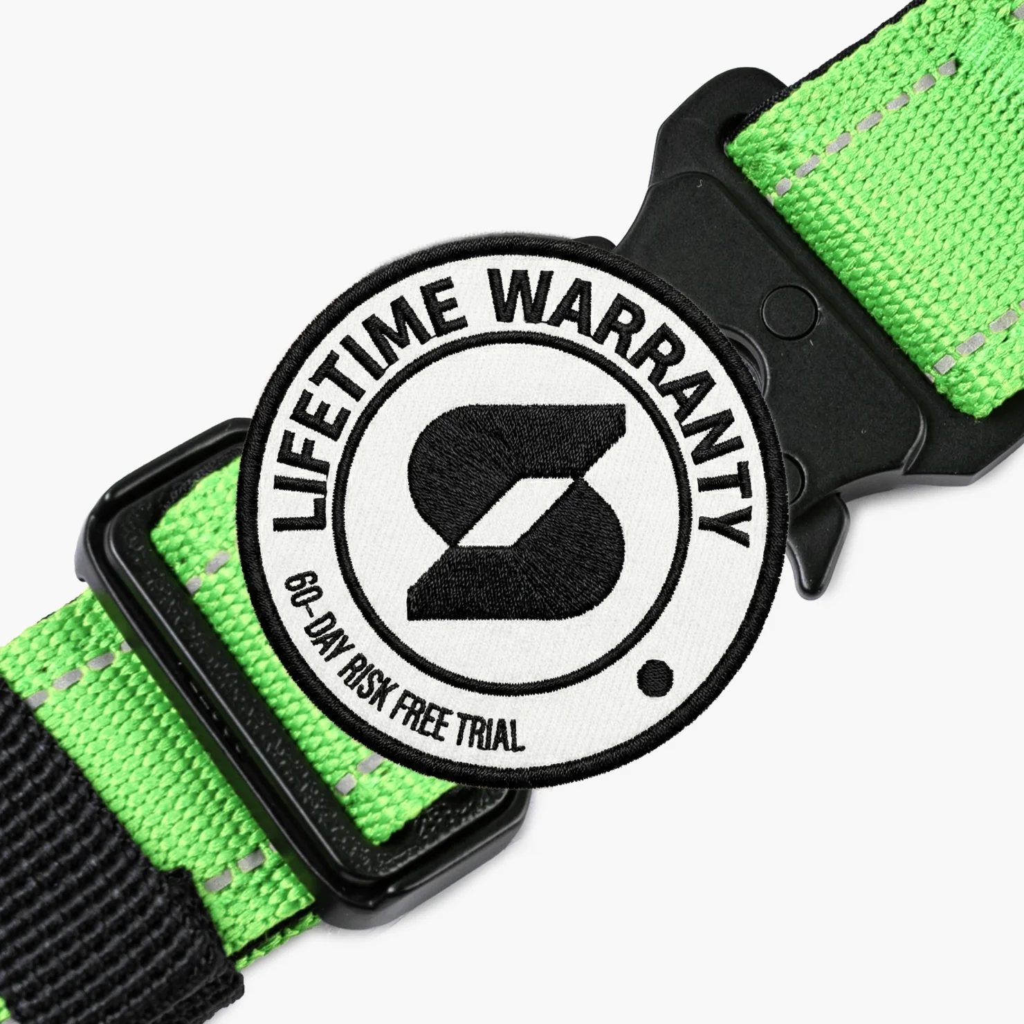 Tactical Dog Collar - Neon Green - Image 8