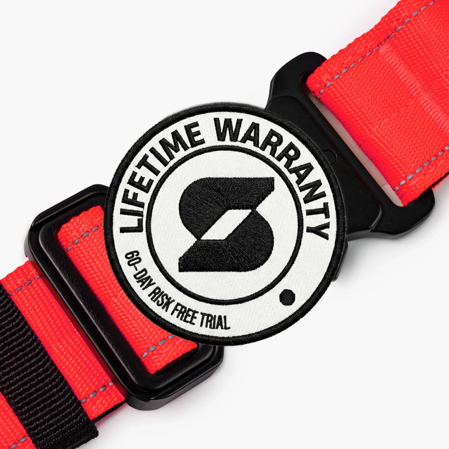 Tactical Dog Collar - Red - Image 8