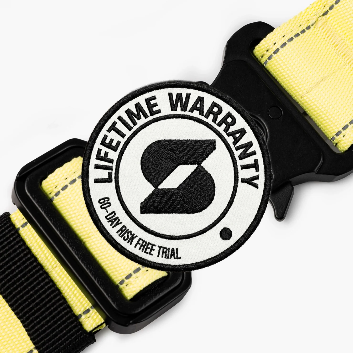 Tactical Dog Collar - Yellow - Image 8