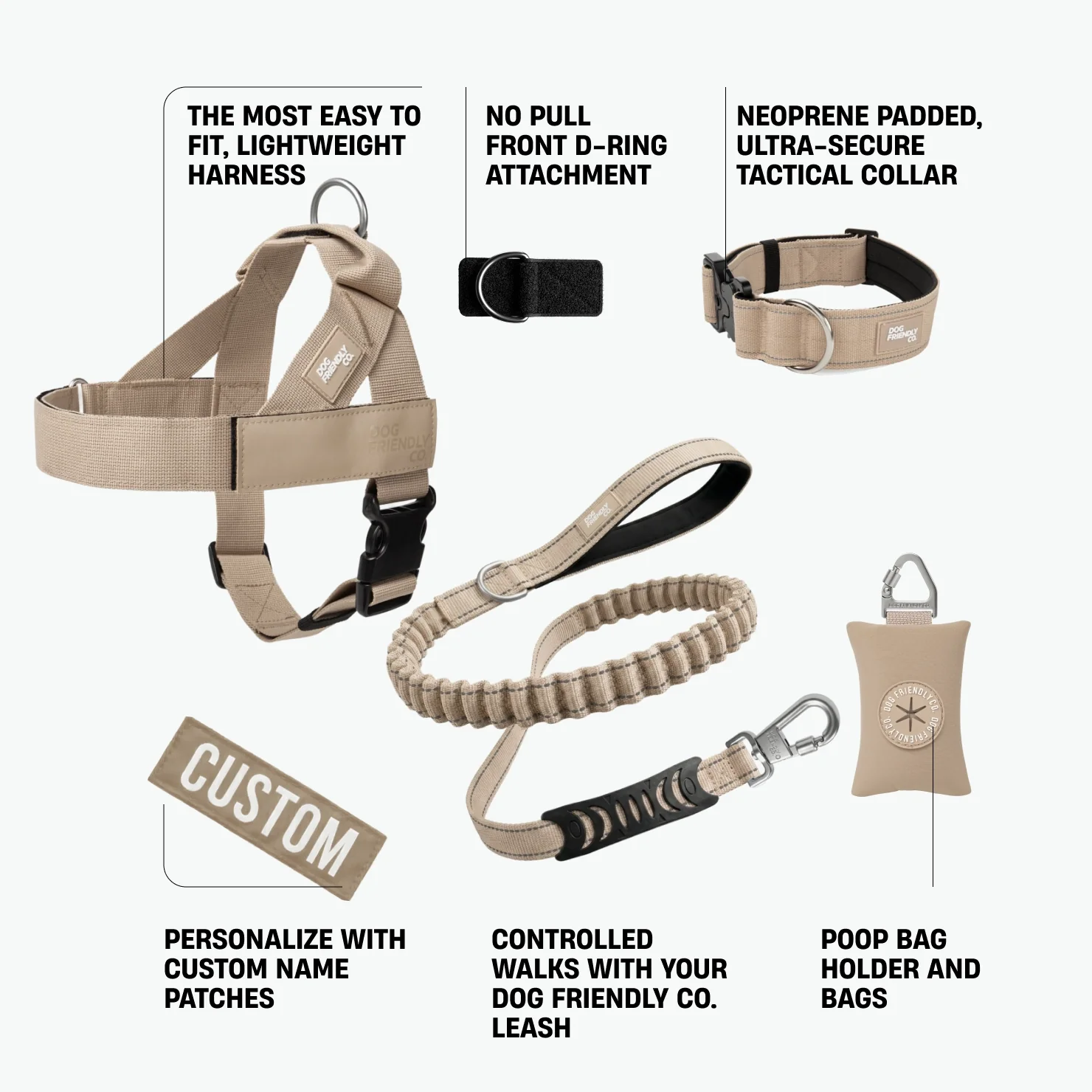 Ultimate No-Pull Bundle - Brown - Image 2