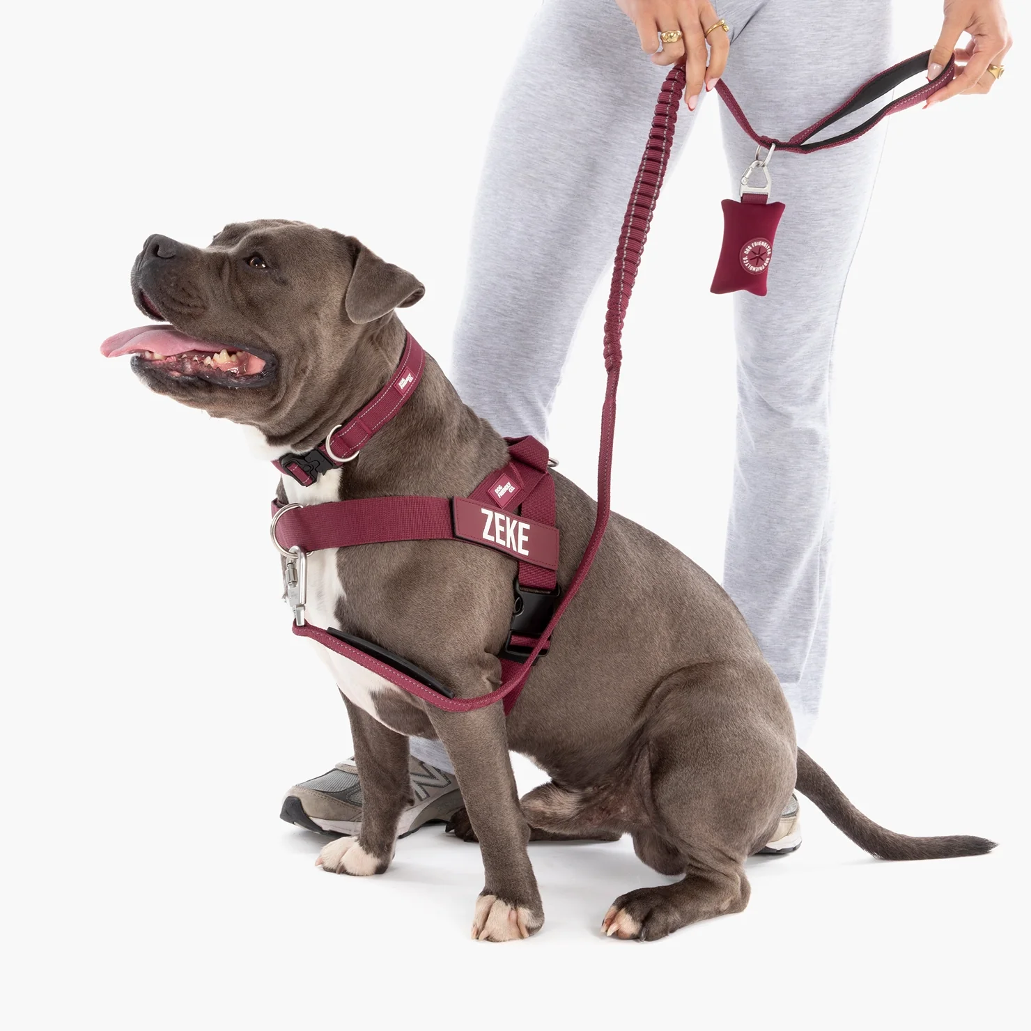 Ultimate No-Pull Bundle - Burgundy - Image 16