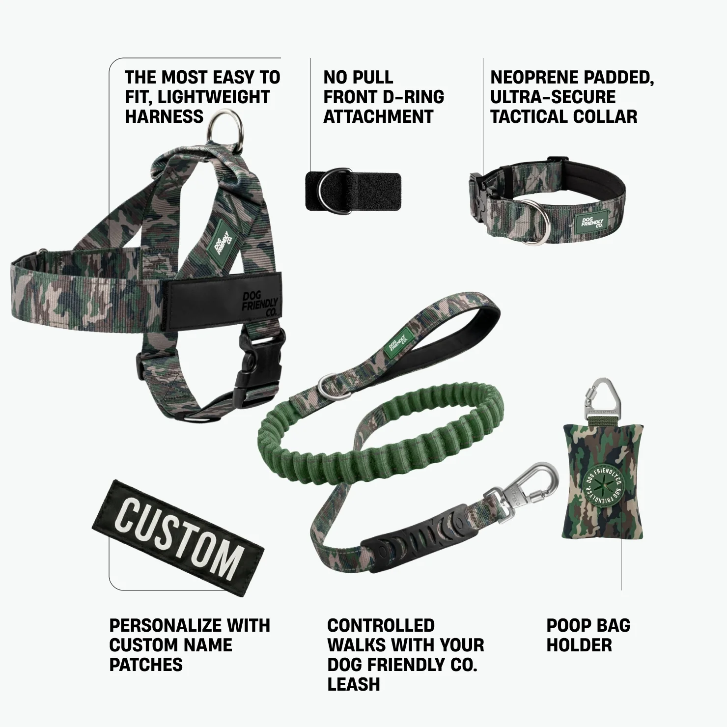Ultimate No-Pull Bundle - Green Camo - Image 2