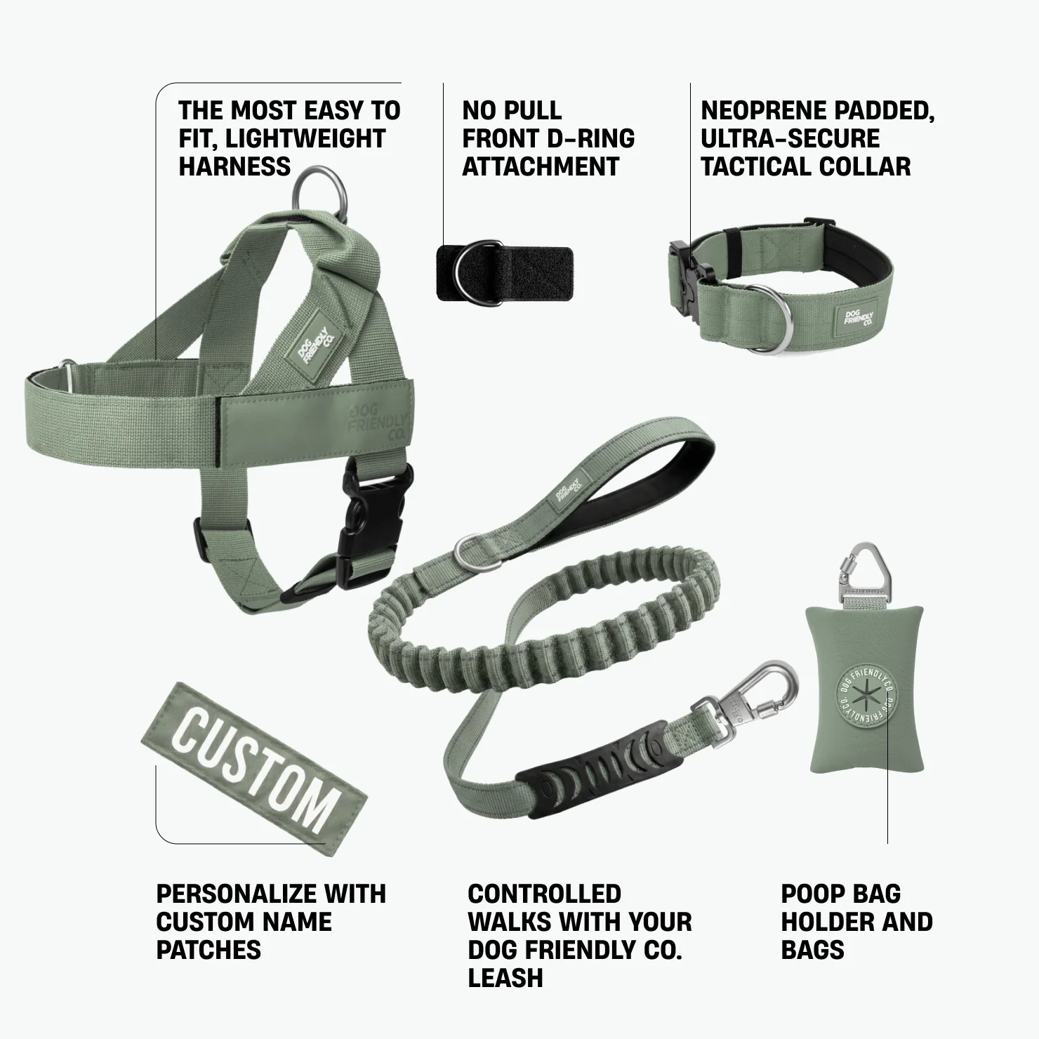 Ultimate No-Pull Bundle - Khaki - Image 2