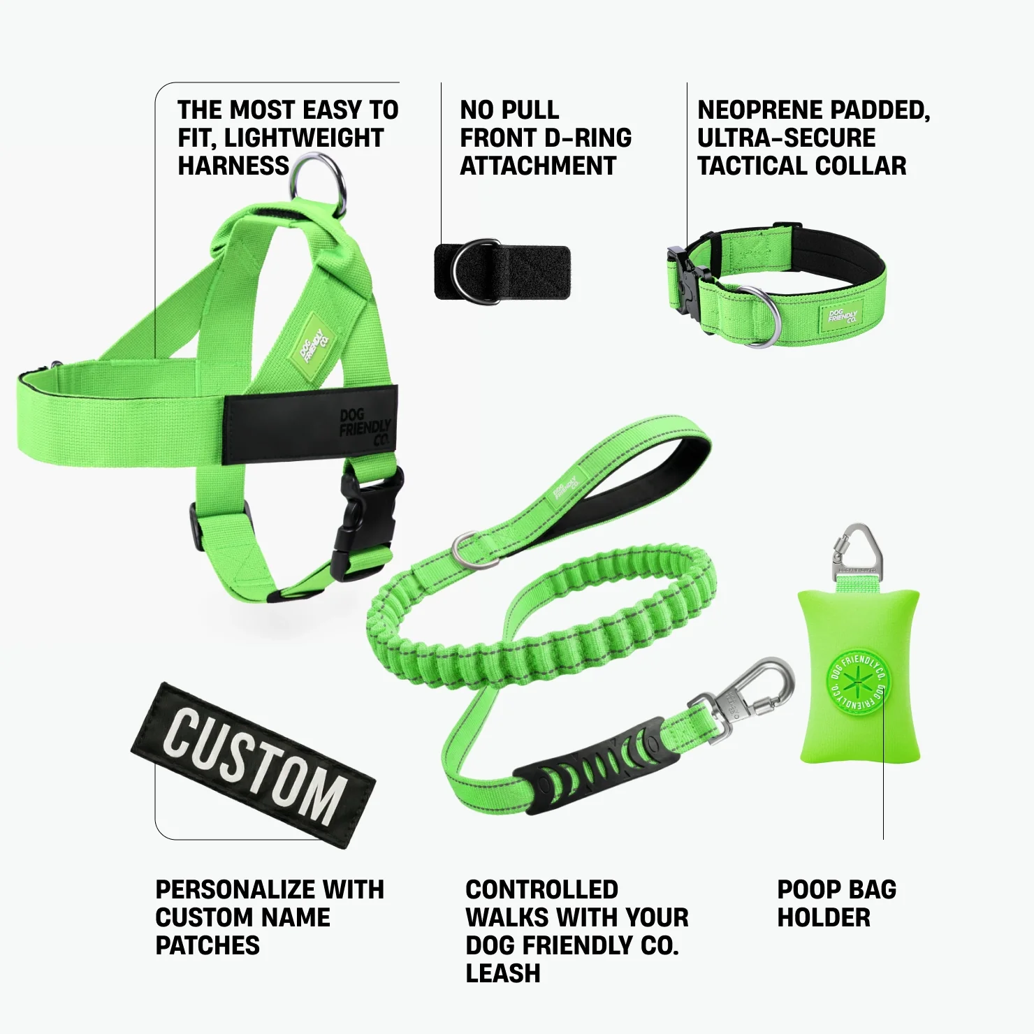 Ultimate No-Pull Bundle - Neon Green - Image 2