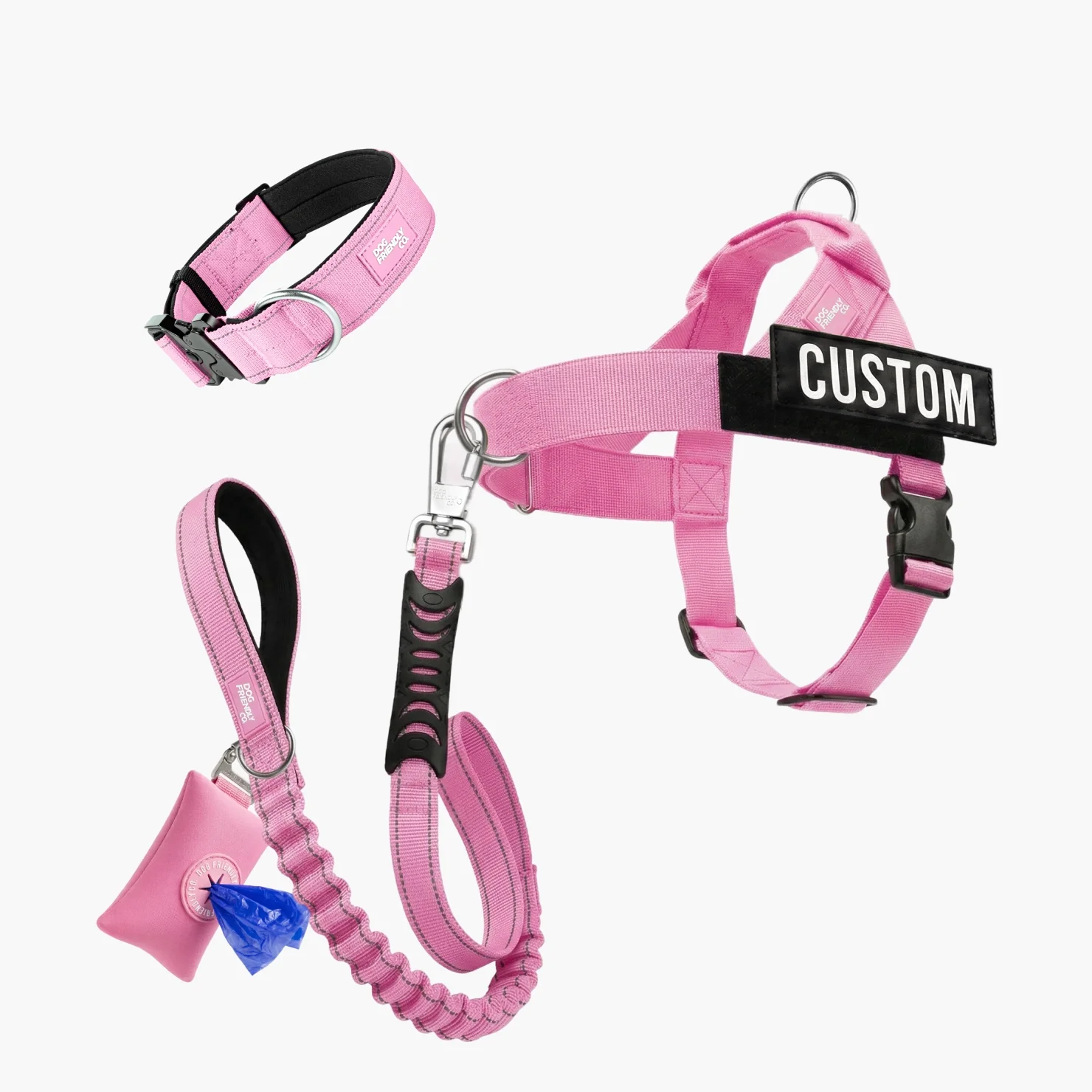 Ultimate No-Pull Bundle - Pink