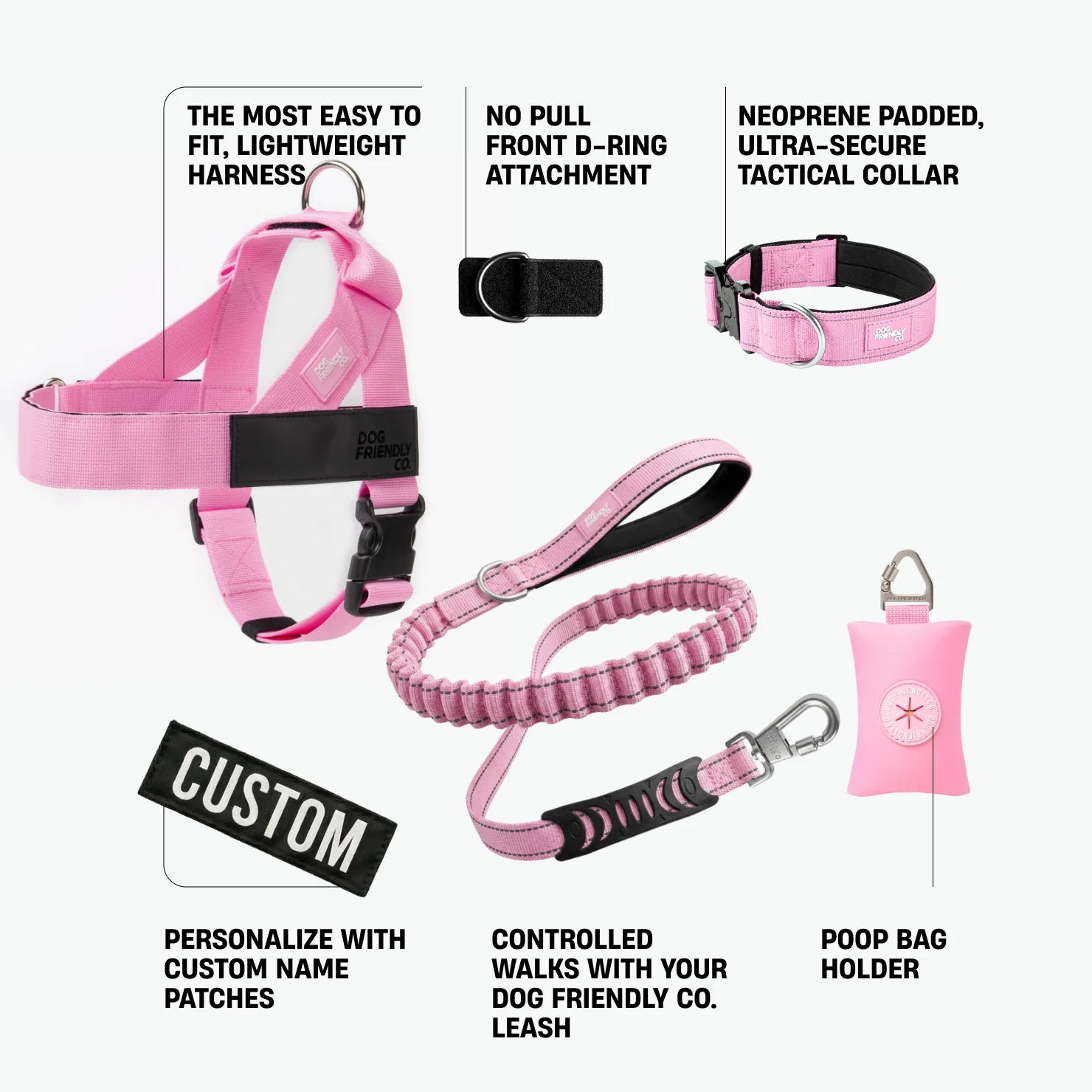 Ultimate No-Pull Bundle - Pink - Image 2